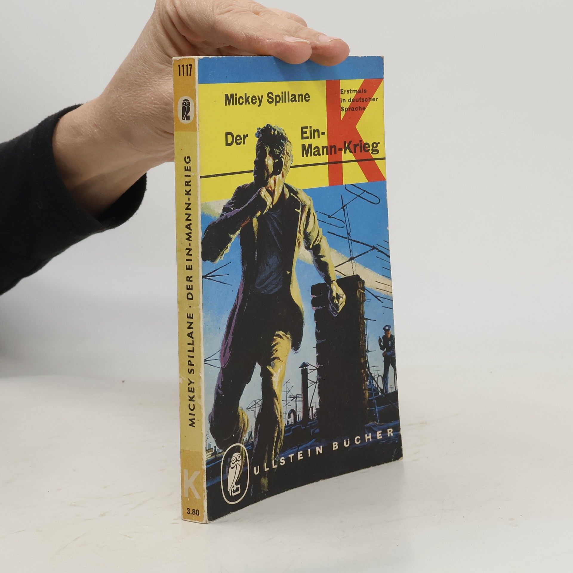 Mickey Spillane Der Ein-Mann-Krieg