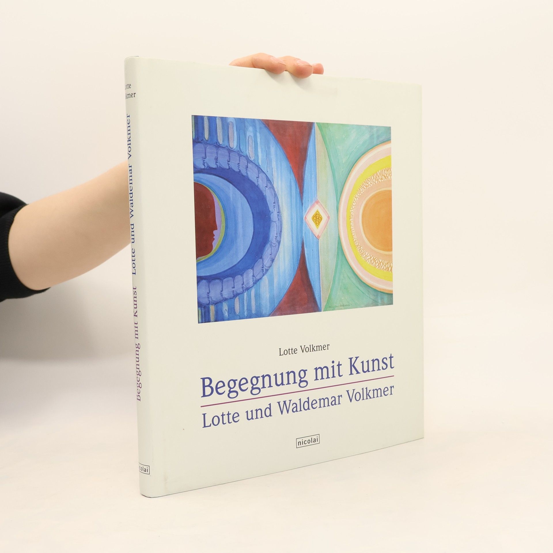 Lotte Volkmer Begegnung mit Kunst