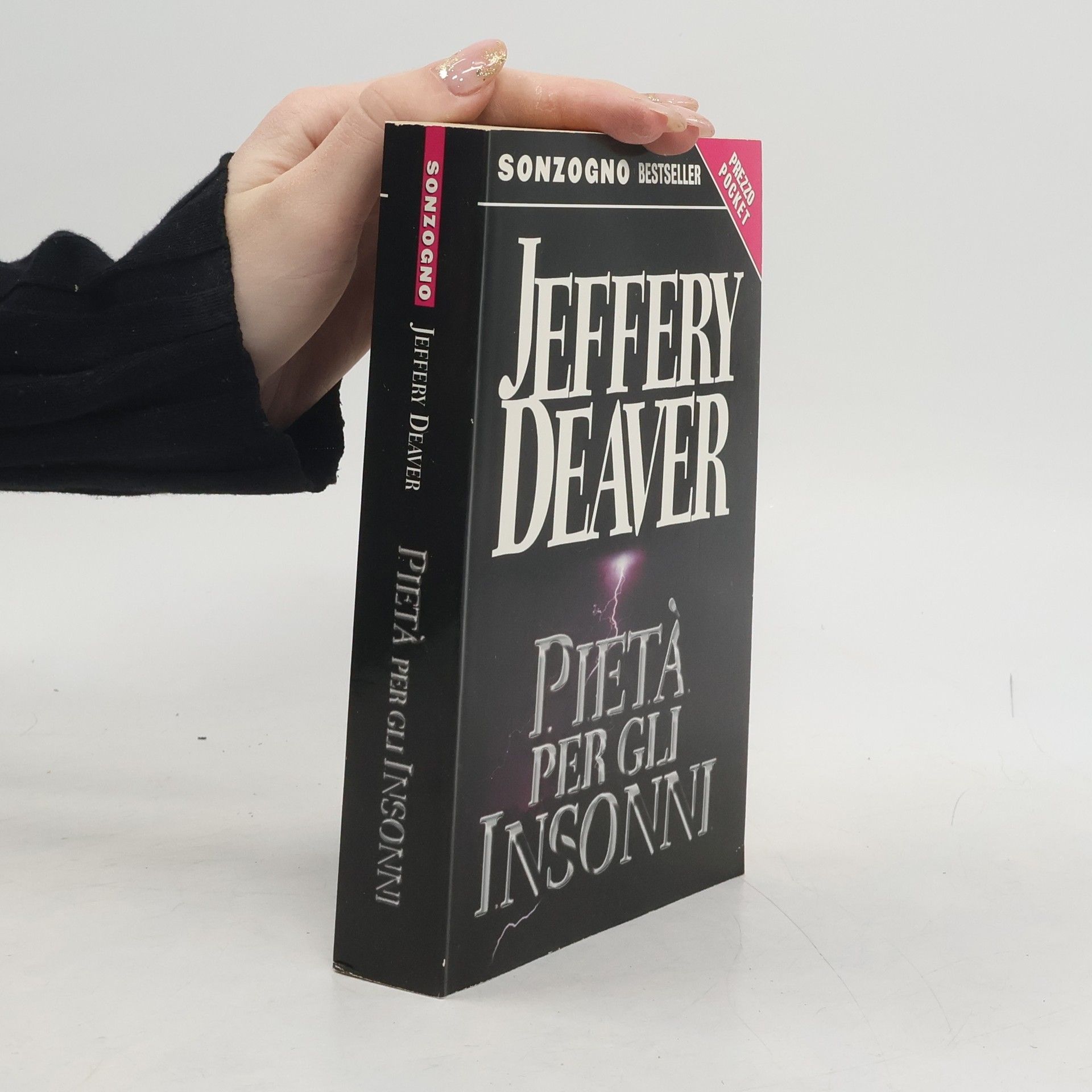 Jeffery Deaver Pietà per gli insonni