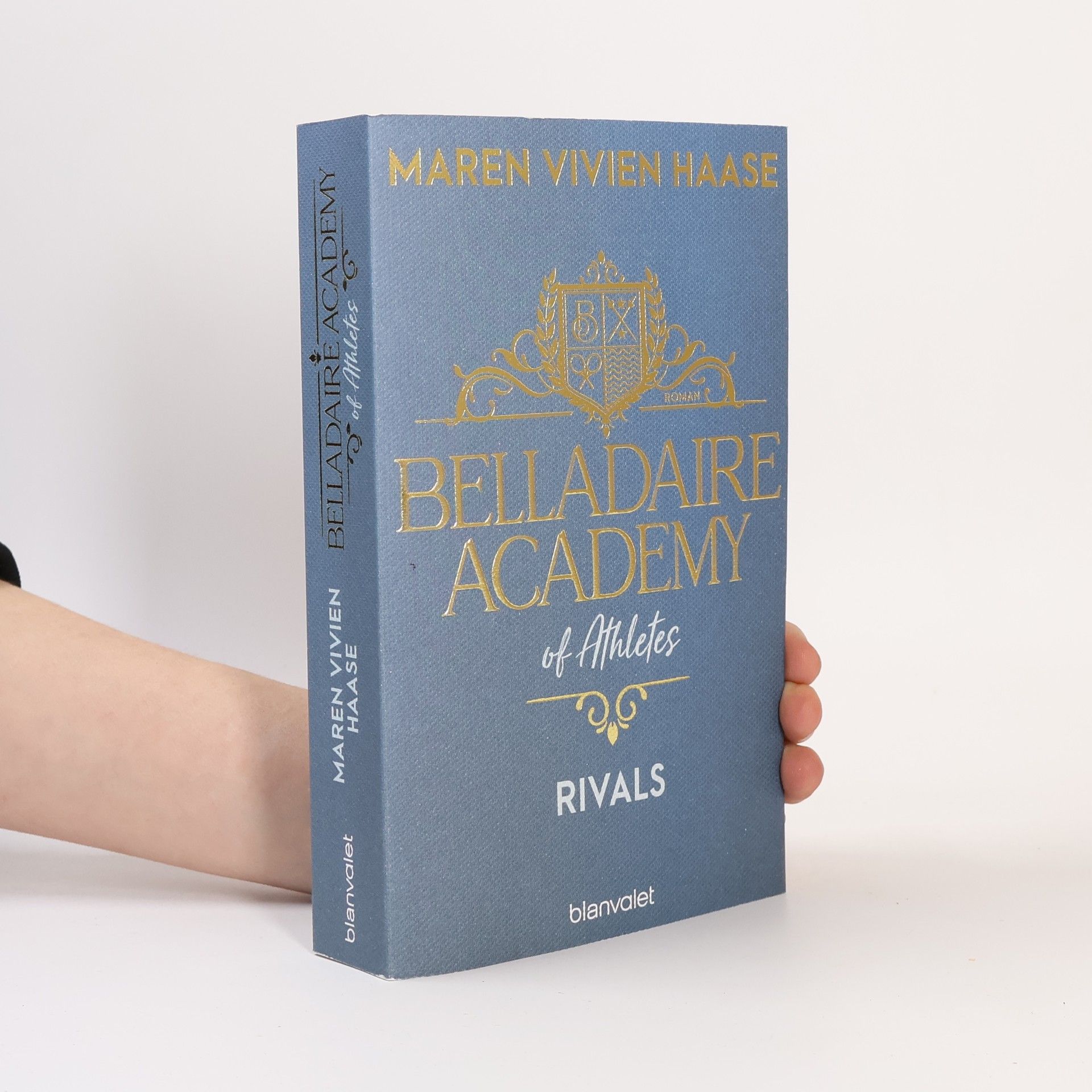 Maren Vivien Haase Belladaire Academy of Athletes - Rivals