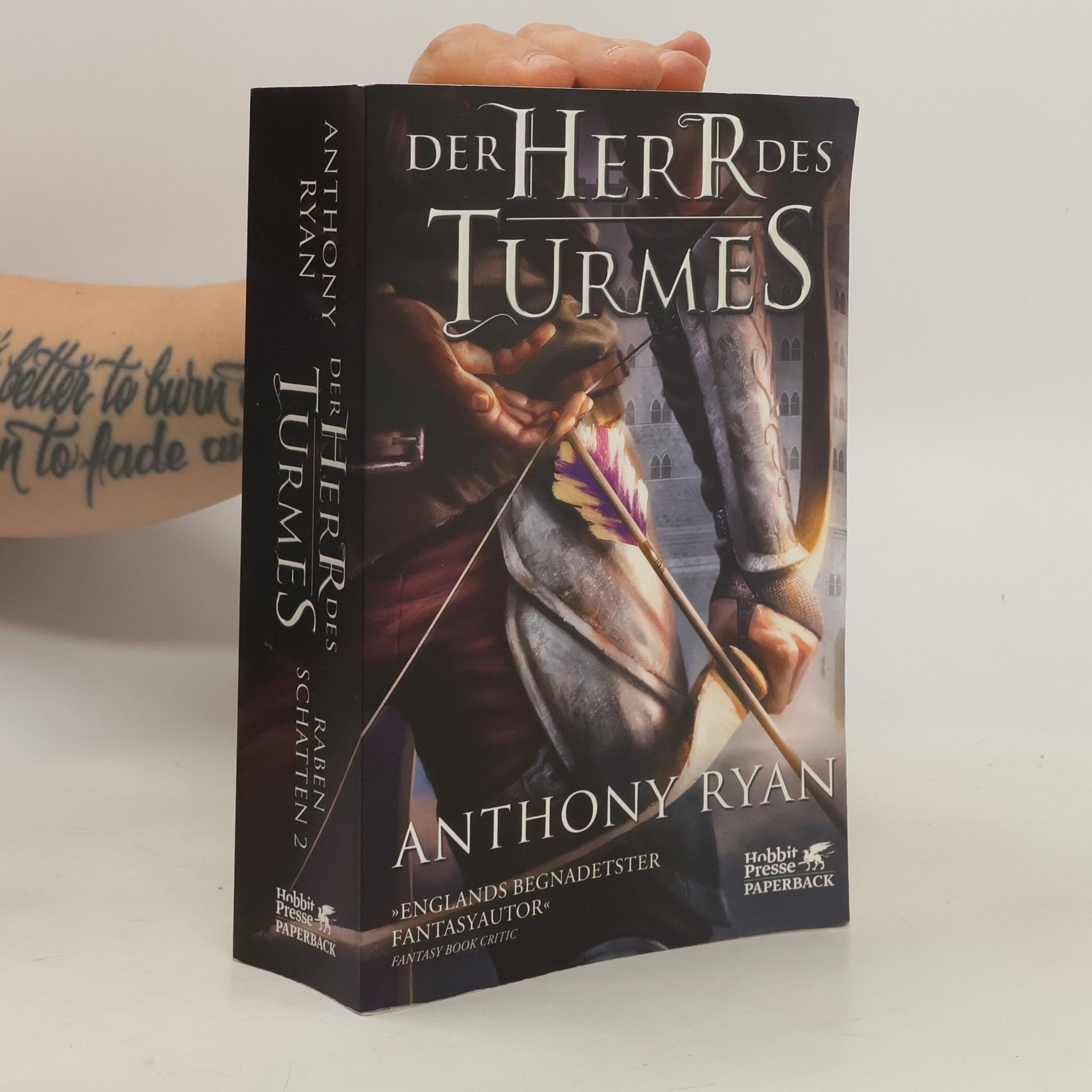 Anthony Ryan Der Herr des Turmes