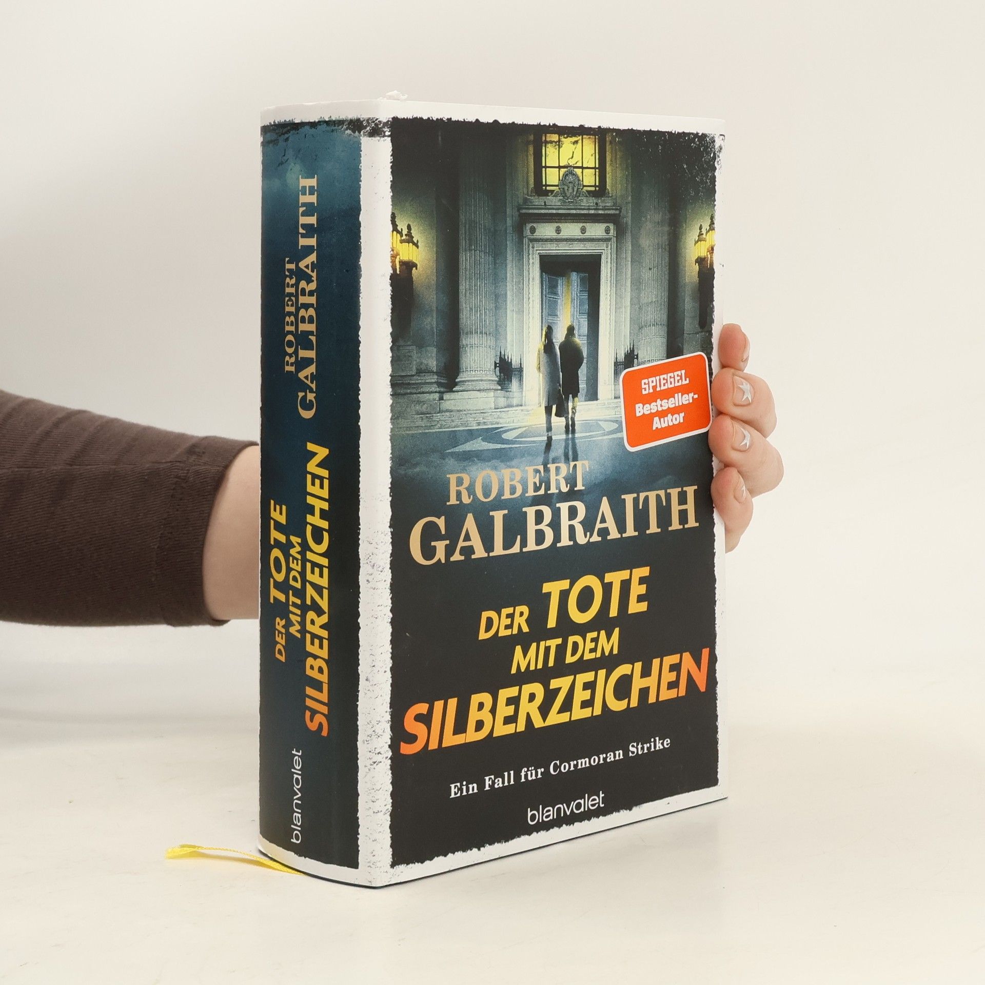 Robert Galbraith Der Tote mit dem Silberzeichen