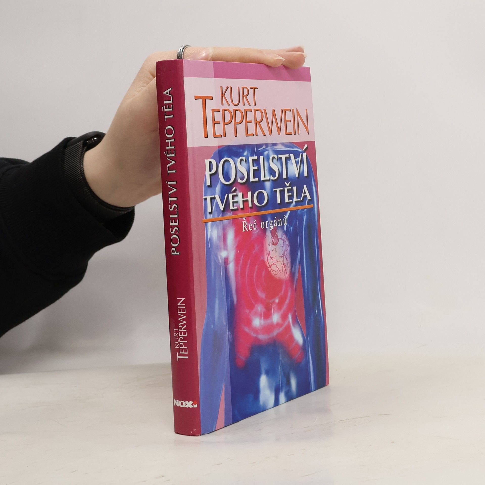 Kurt Tepperwein Poselství tvého těla
