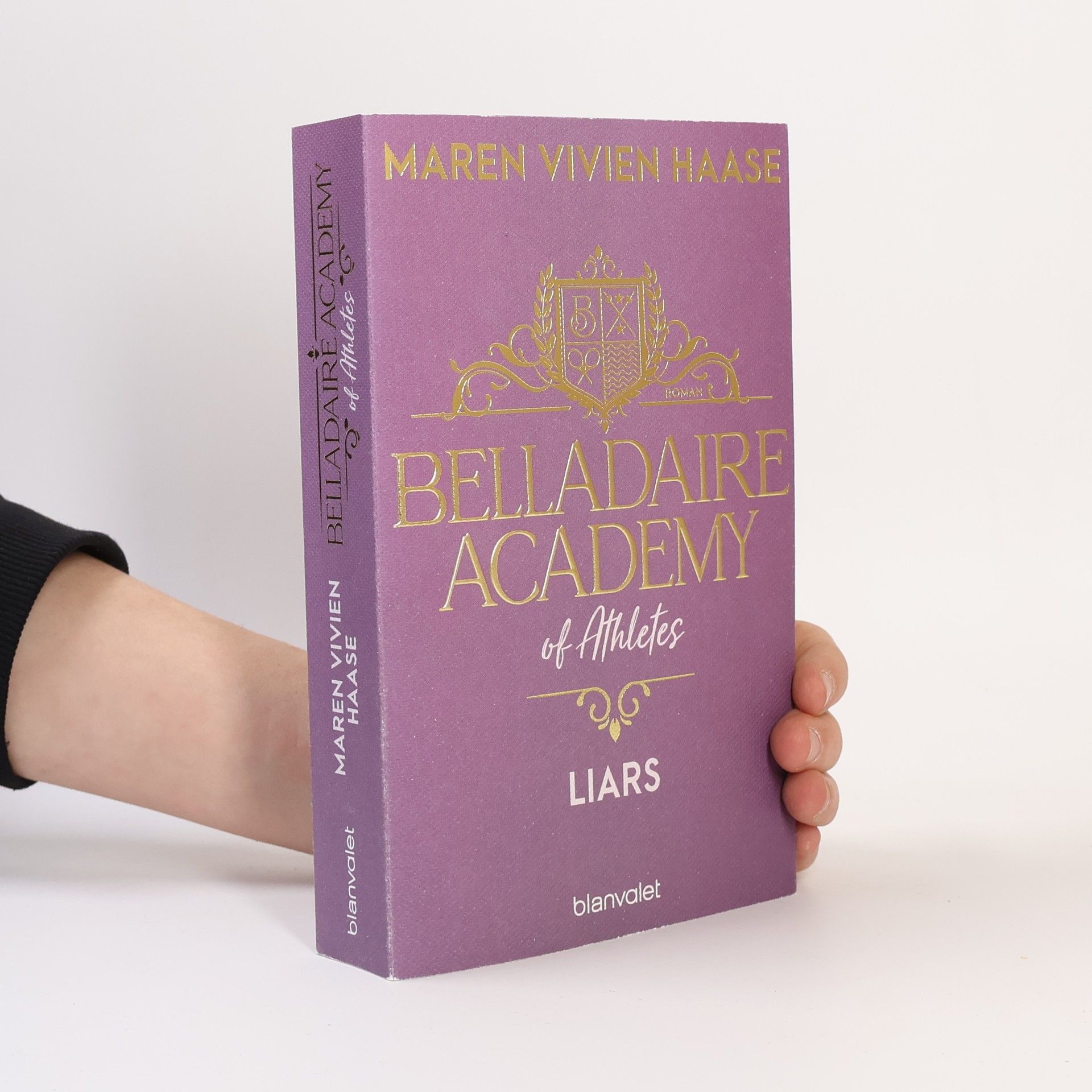 Maren Vivien Haase Belladaire Academy of Athletes - Liars