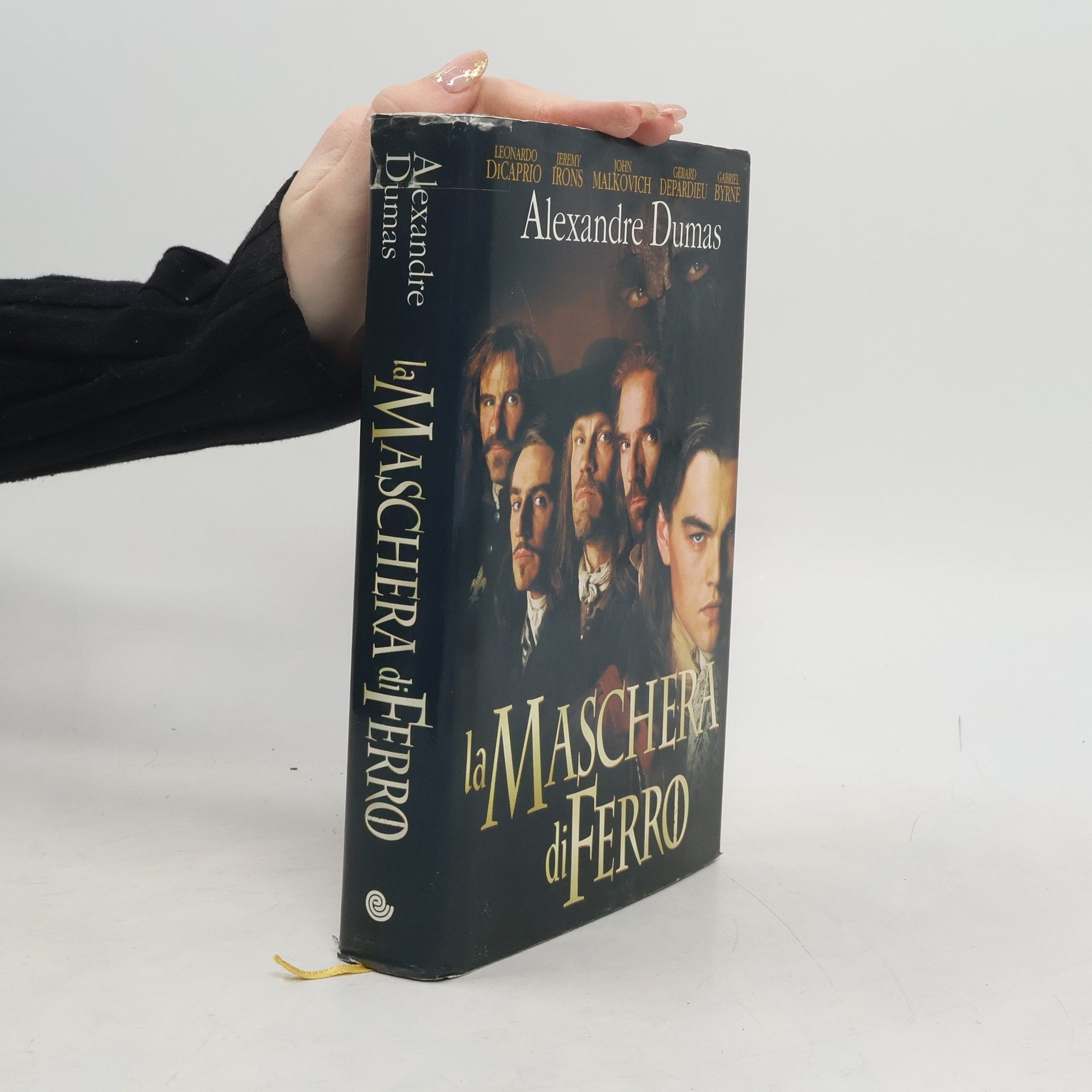 Alexandre Dumas starší La Maschera di Ferro