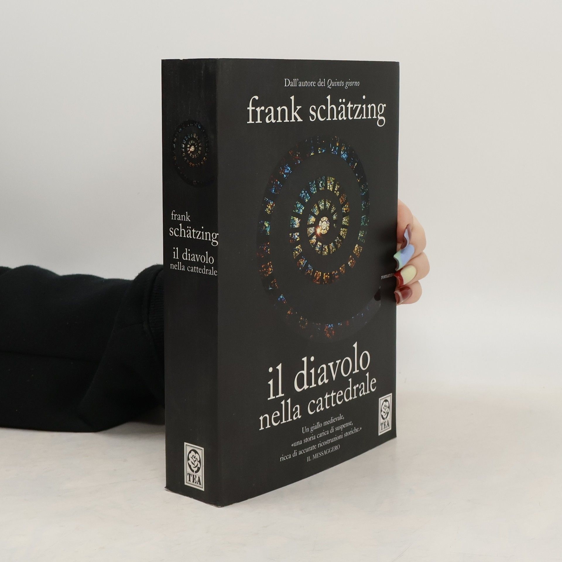 Frank Schätzing Il diavolo nella cattedrale