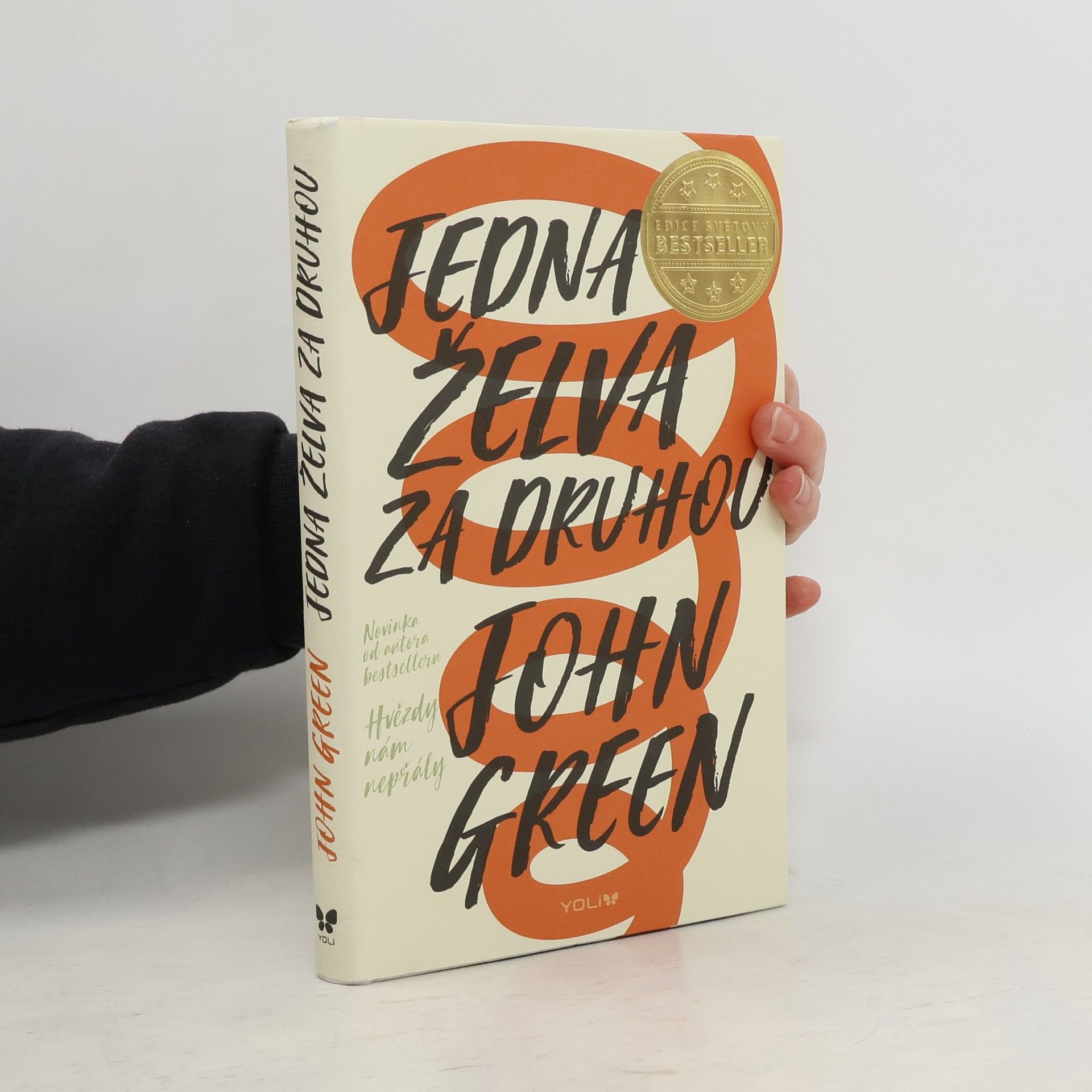 John Green Jedna želva za druhou