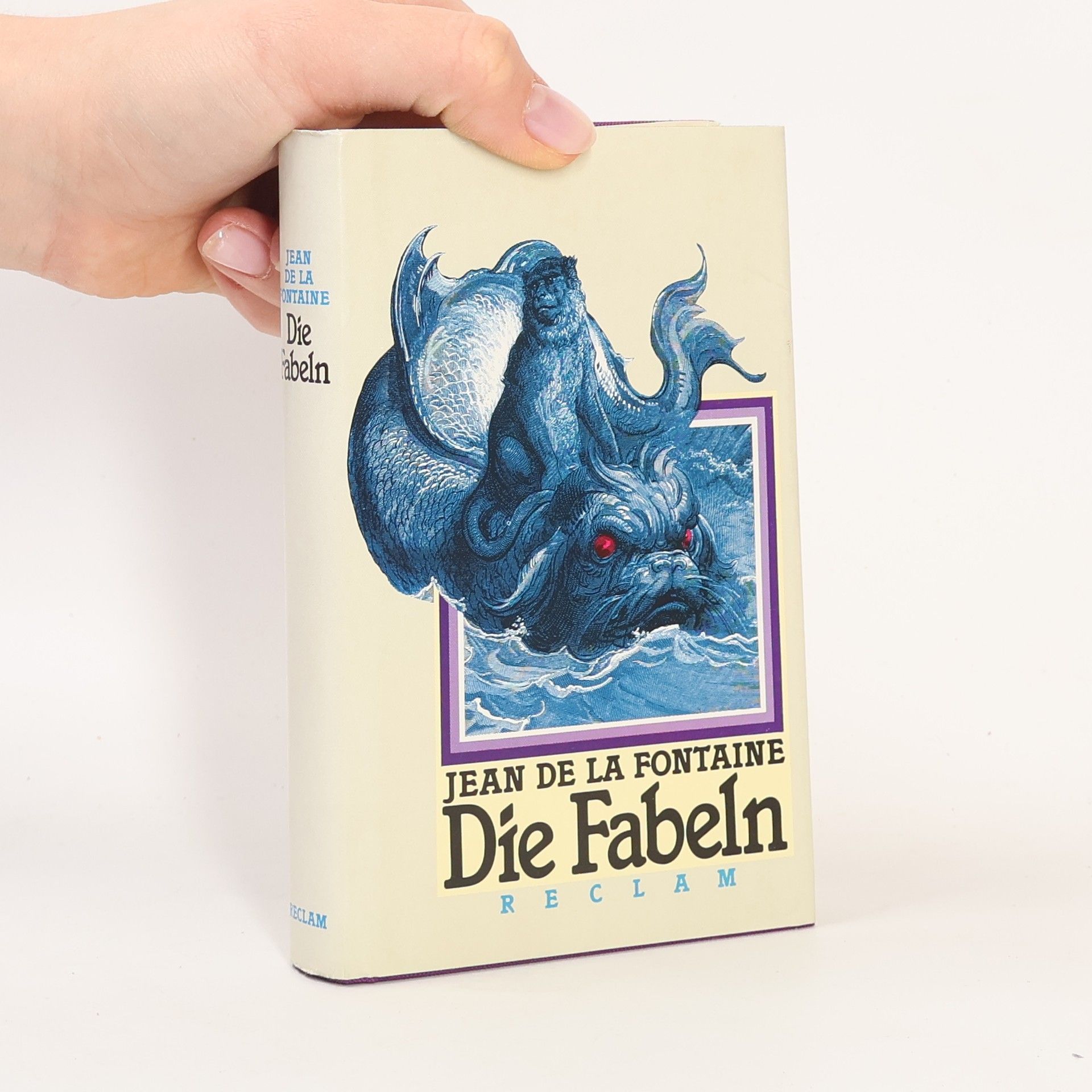 Jean de La Fontaine Die Fabeln