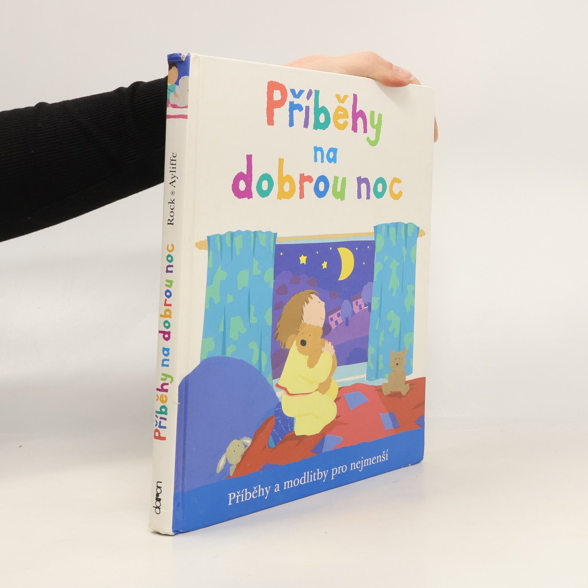 Příběhy na dobrou noc. Příběhy a modlitby pro nejmenší