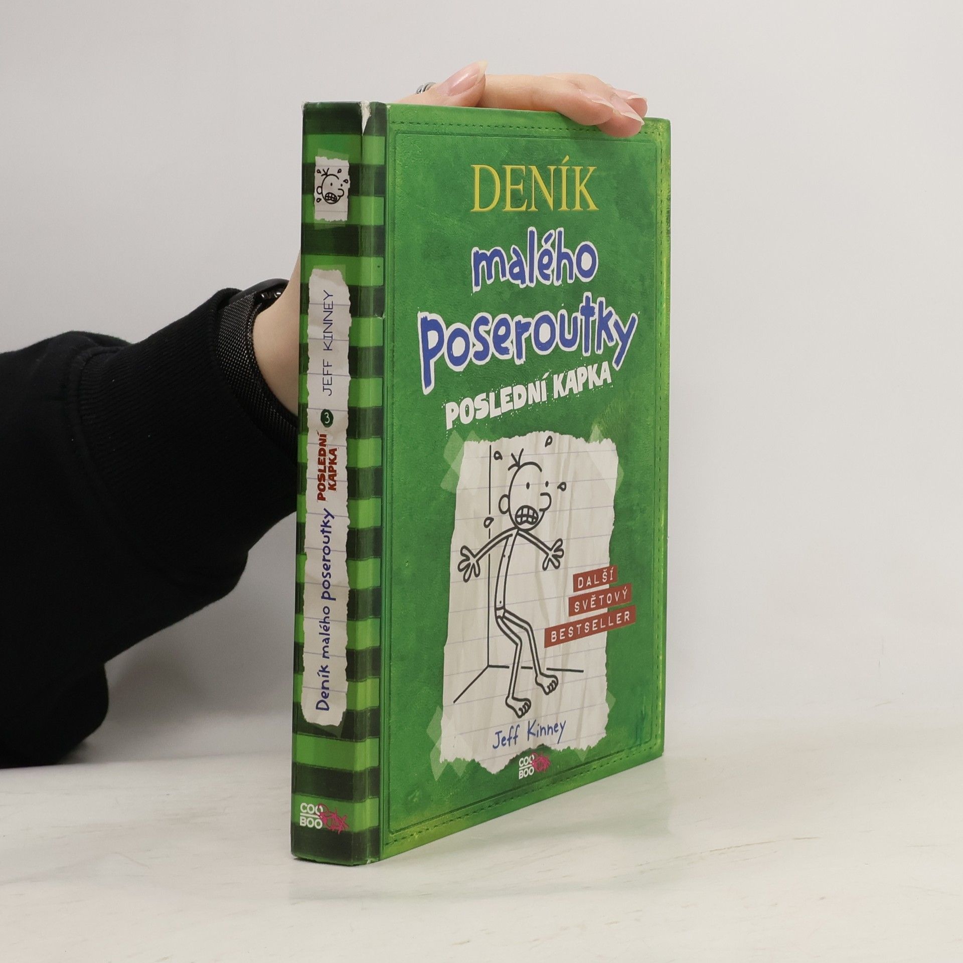 Jeff Kinney Deník malého poseroutky 3. Poslední kapka