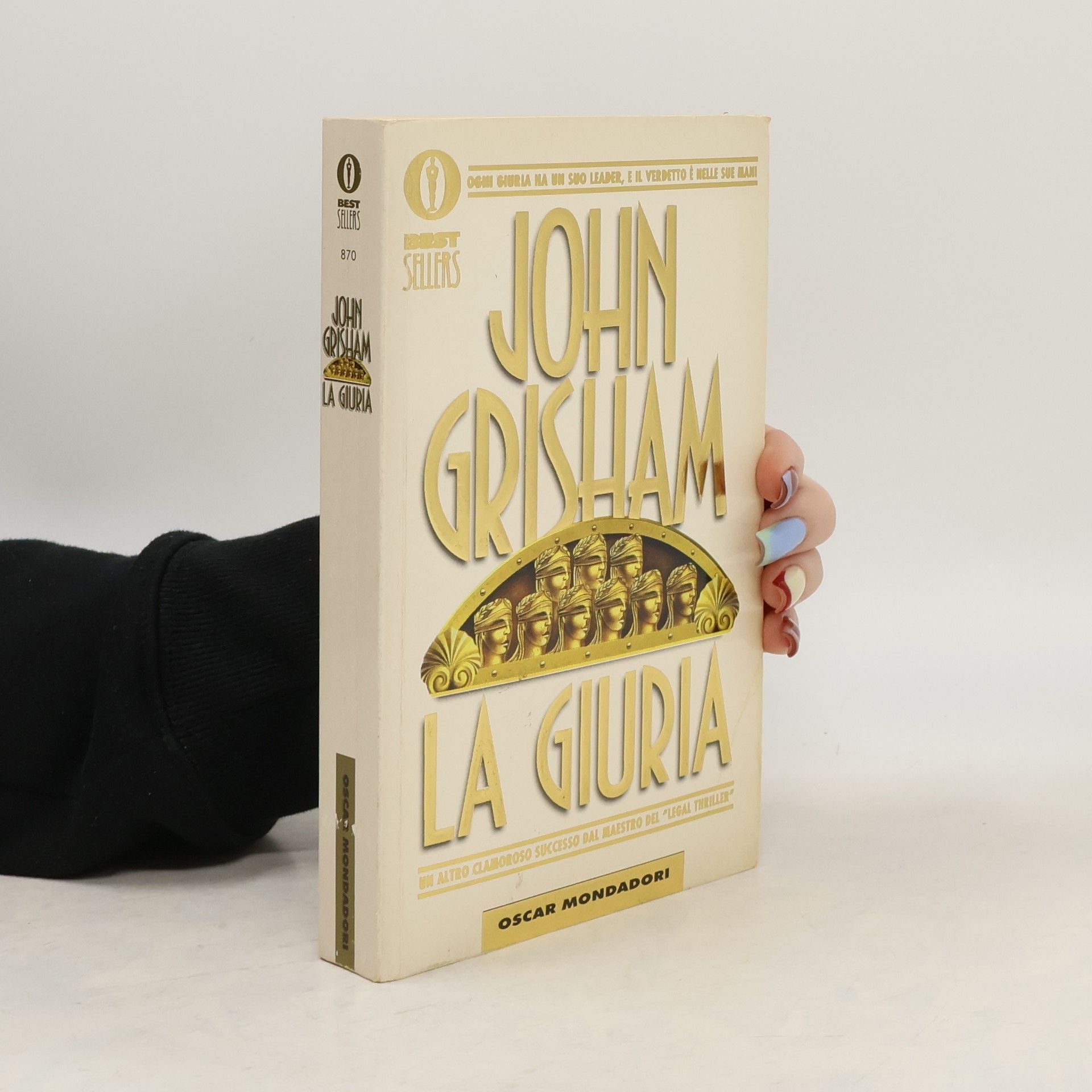 Tullio Dobner Bestsellers - 870: La giuria