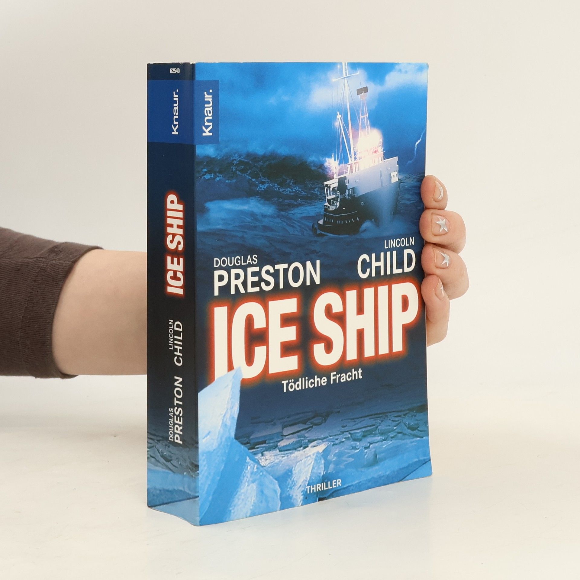 Douglas Preston Ice Ship