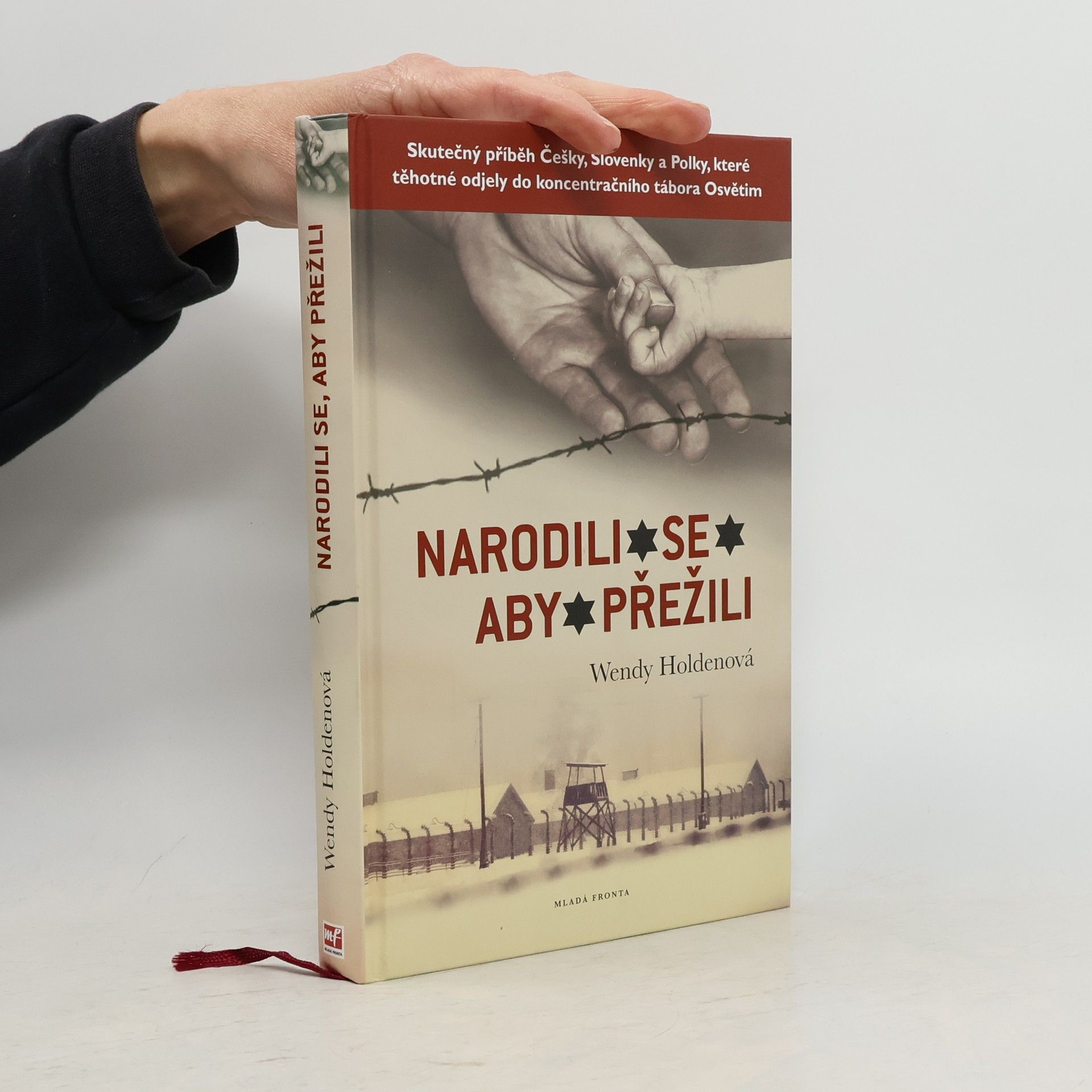 Wendy Holden Narodili se, aby přežili