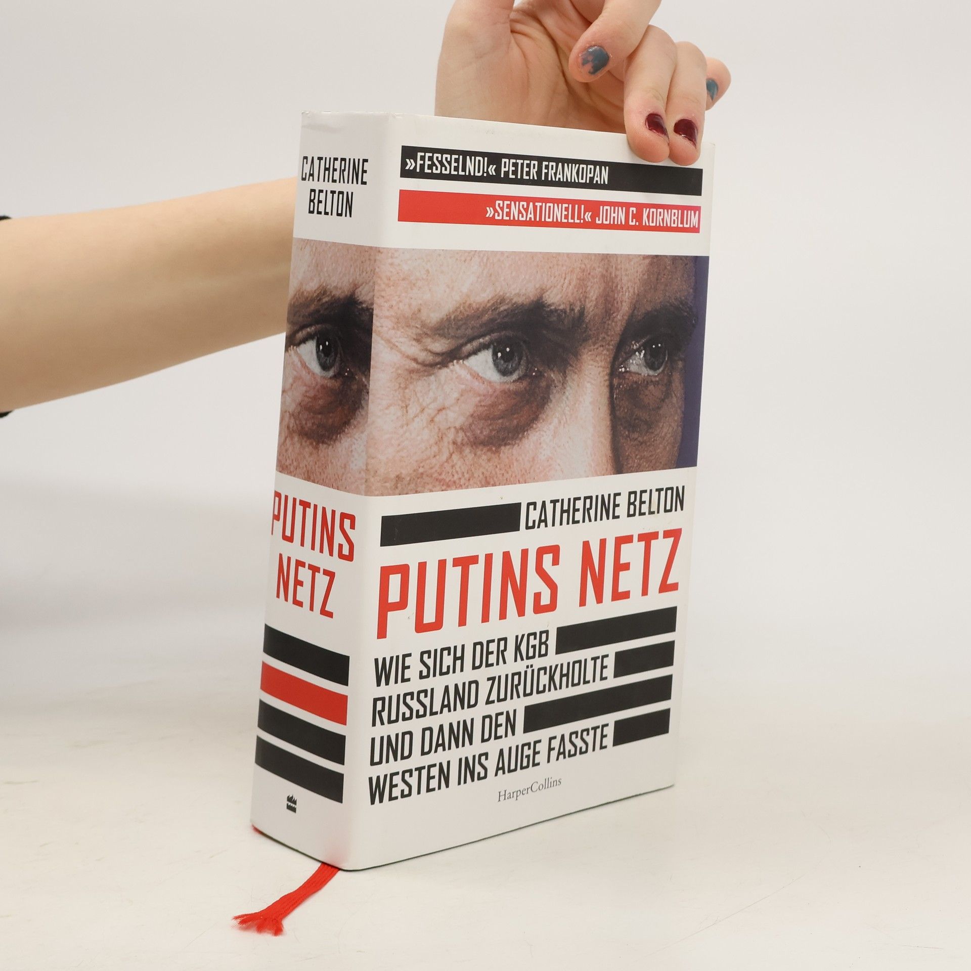 Catherine Belton Putins Netz