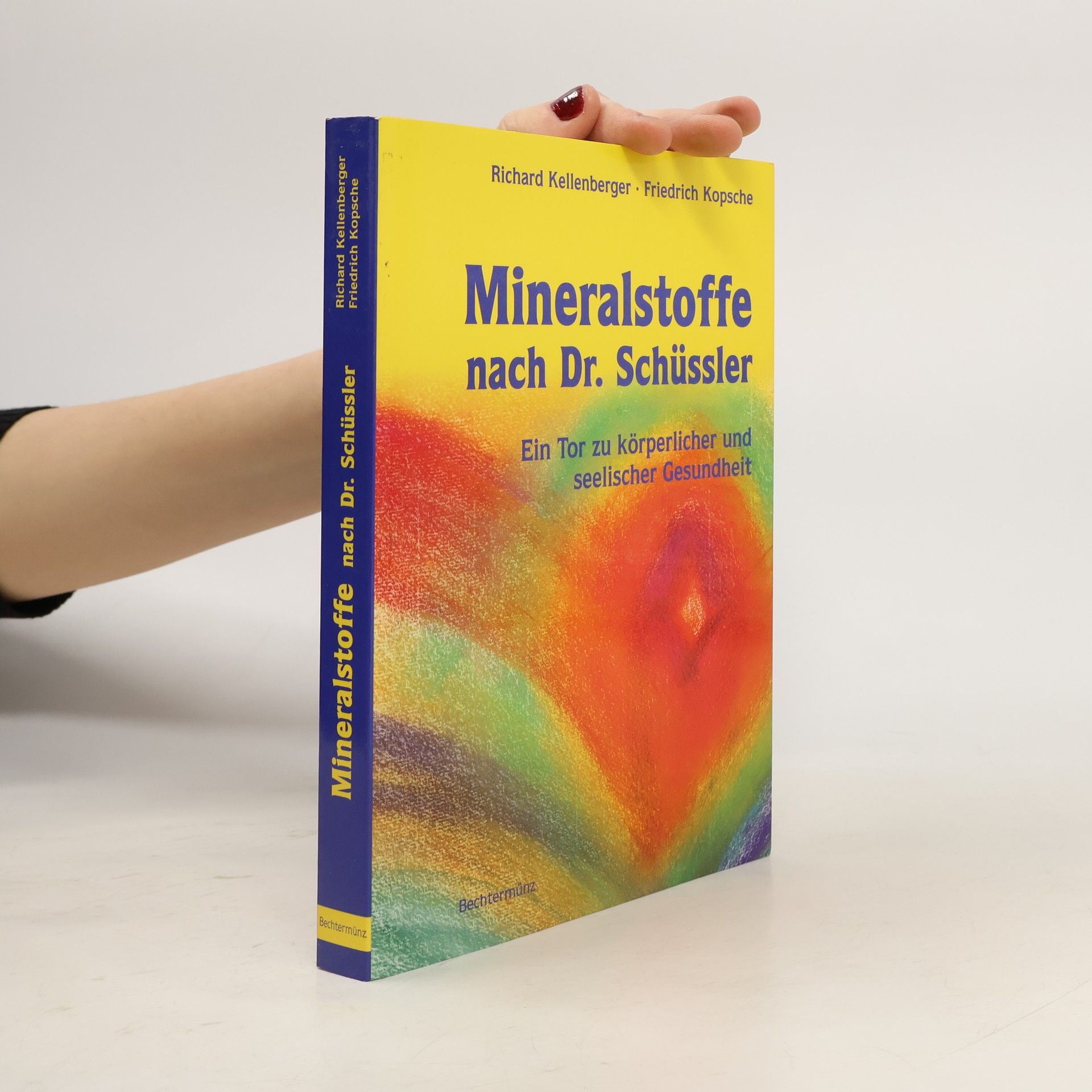 Richard Kellenberger Mineralstoffe nach Dr. Schüssler