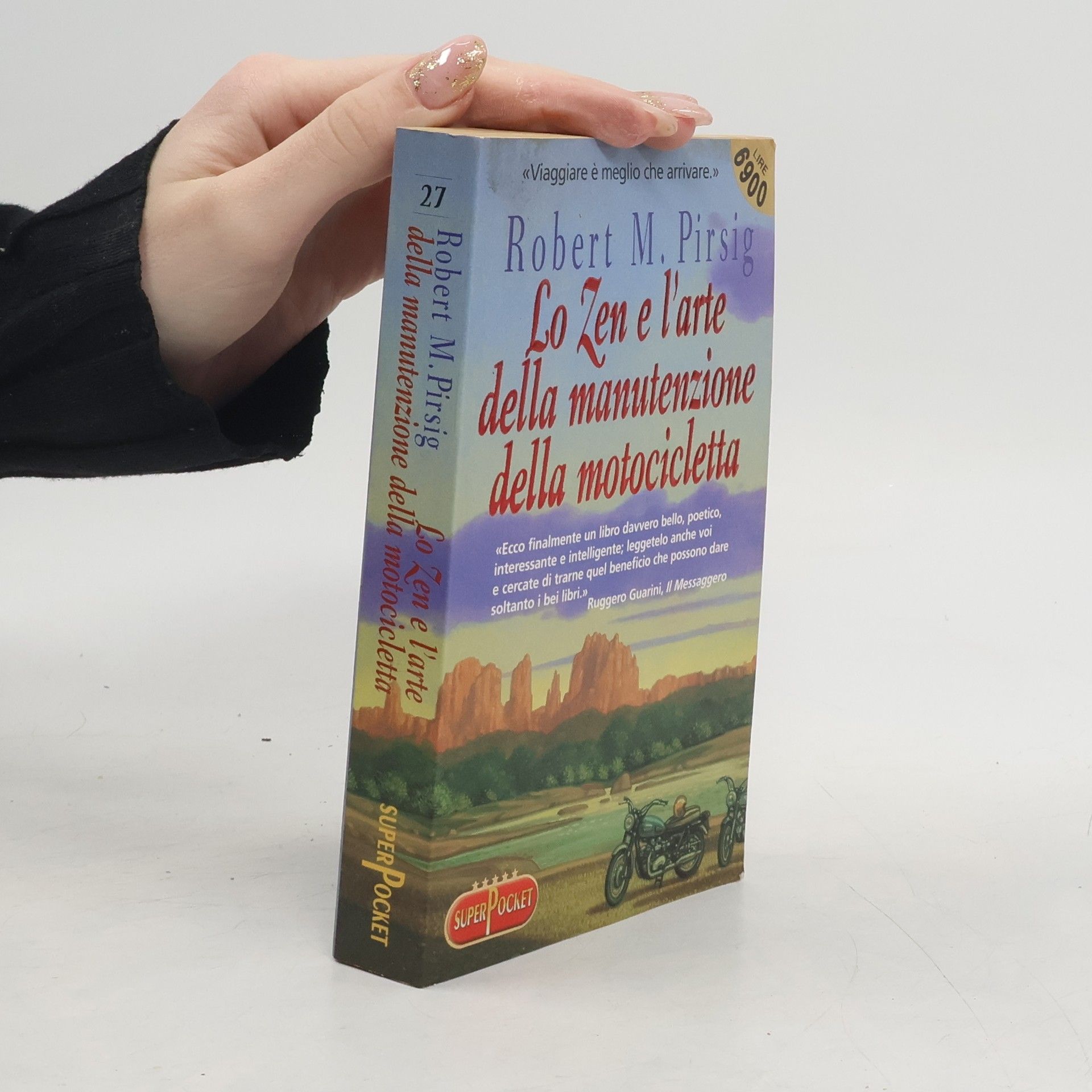 Delfina Vezzoli Lo zen e l'arte della manutenzione della motocicletta