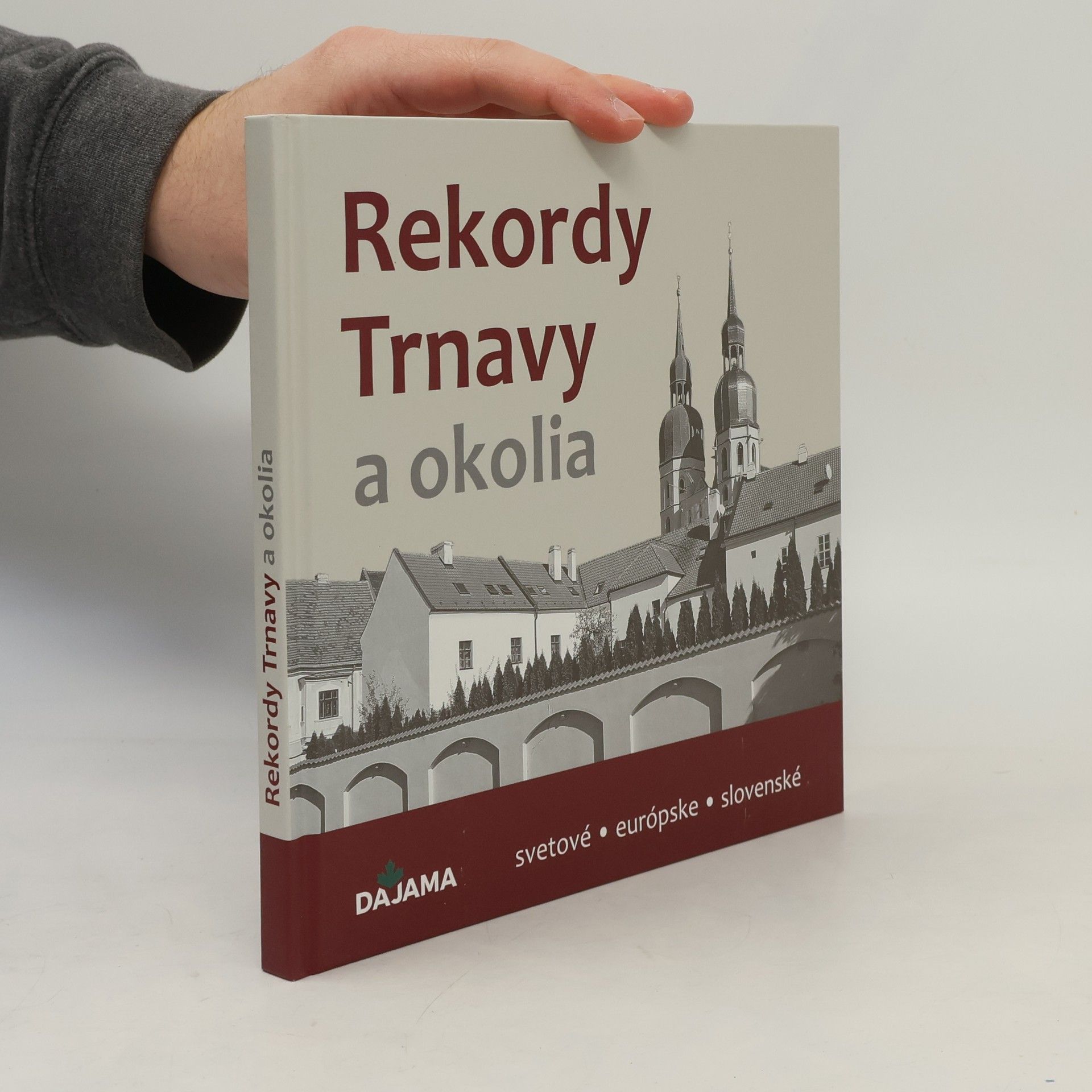 Daniel Kollár Rekordy Trnavy a okolia