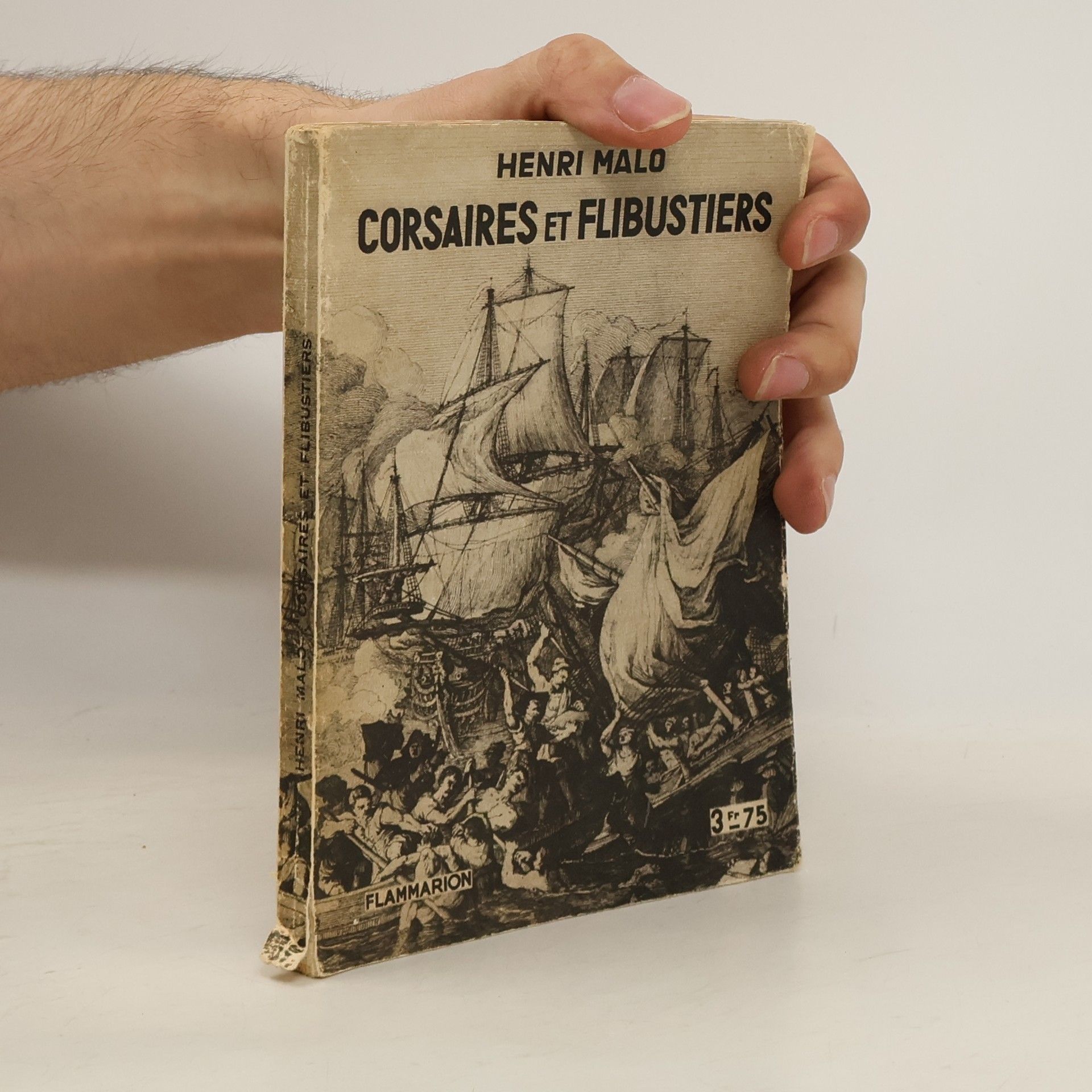 Henri Malot Corsaires et Flibustiers