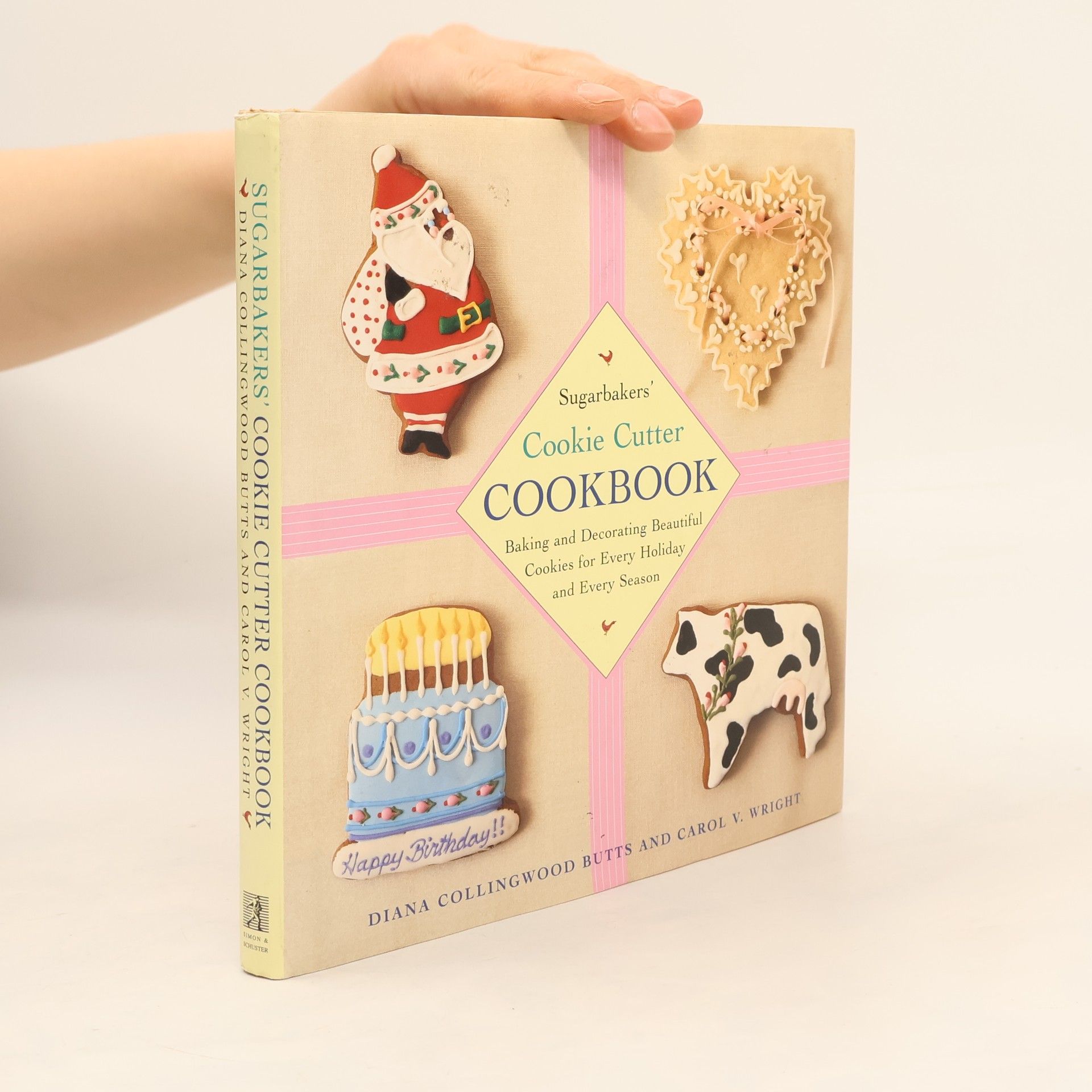Diana Collingwood Butts Sugarbakers Cookie Cutter Cookbook
