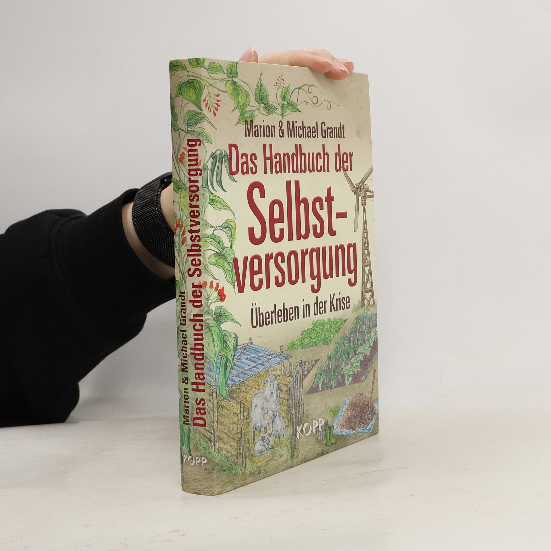 Marion Grandt Das Handbuch der Selbstversorgung