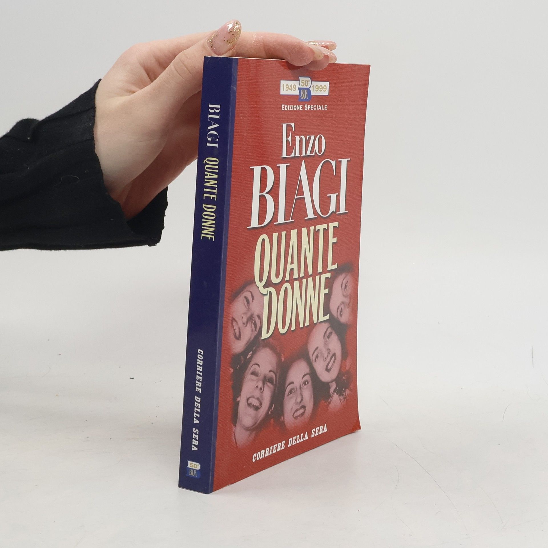 Enzo Biagi Quante donne