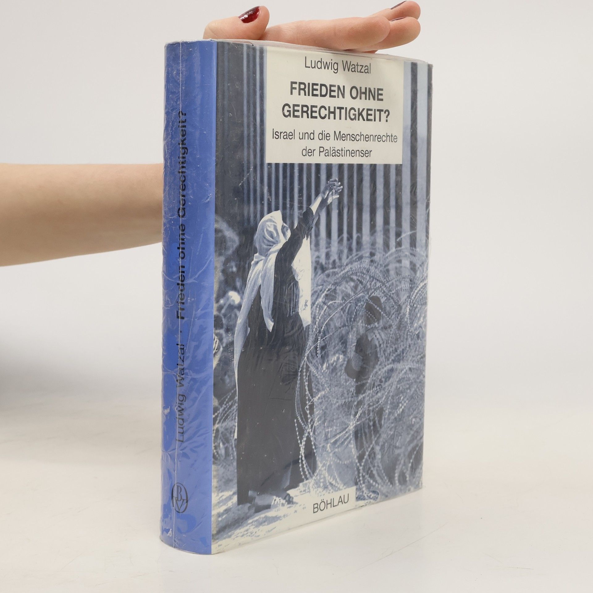 Ludwig Watzal Frieden ohne Gerechtigkeit?