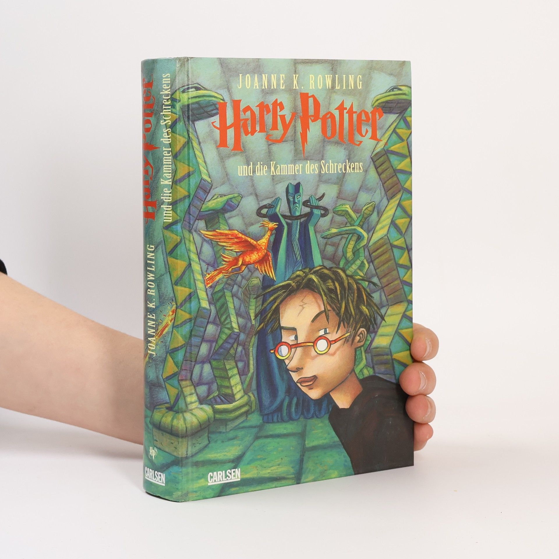 J. K. Rowling Harry Potter und die Kammer des Schreckens
