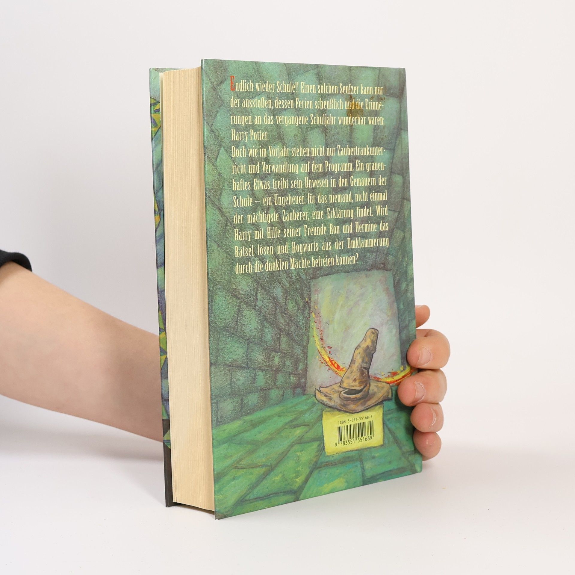 J. K. Rowling Harry Potter und die Kammer des Schreckens