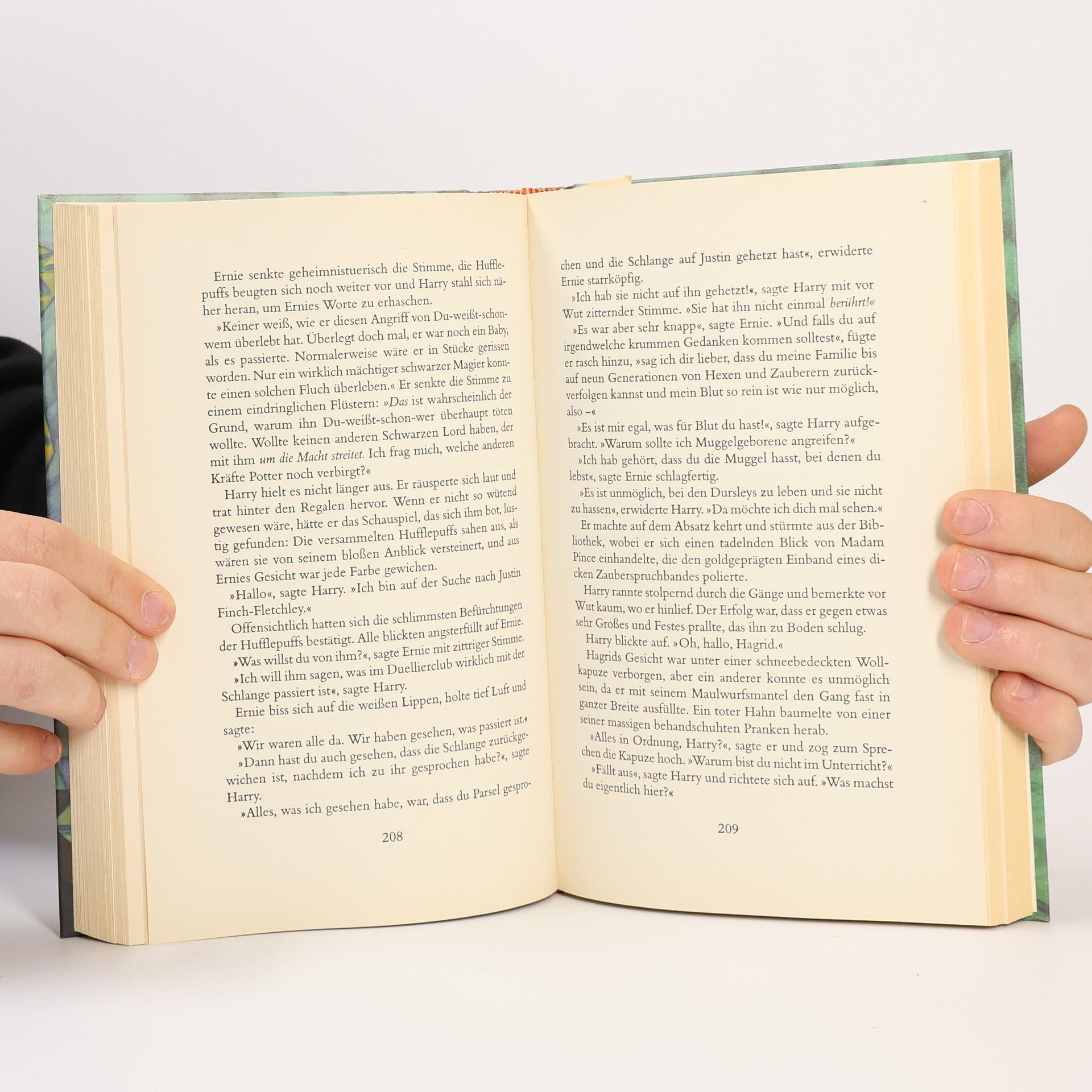 J. K. Rowling Harry Potter und die Kammer des Schreckens