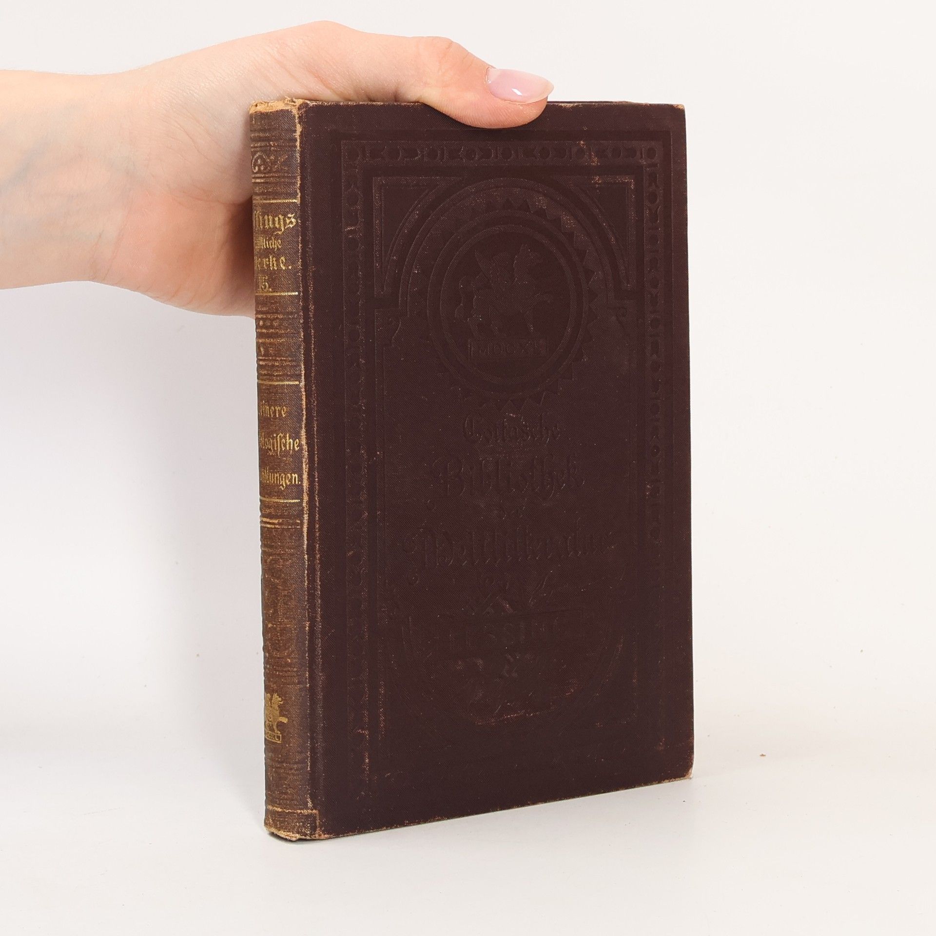 Gotthold Ephraim Lessing Lessings sämtliche Werke 15