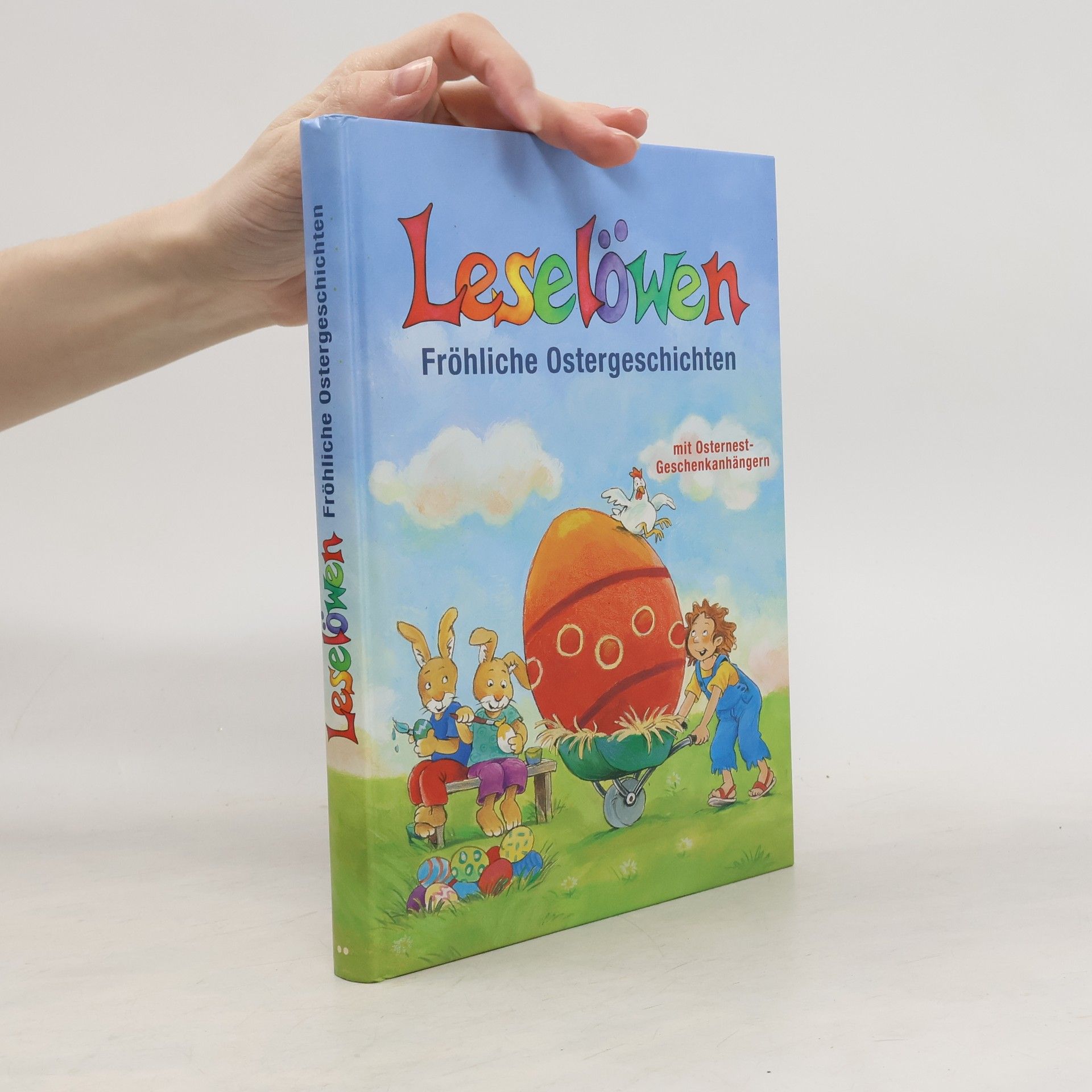 kolektiv Leselöwen. Fröhliche Ostergeschichten