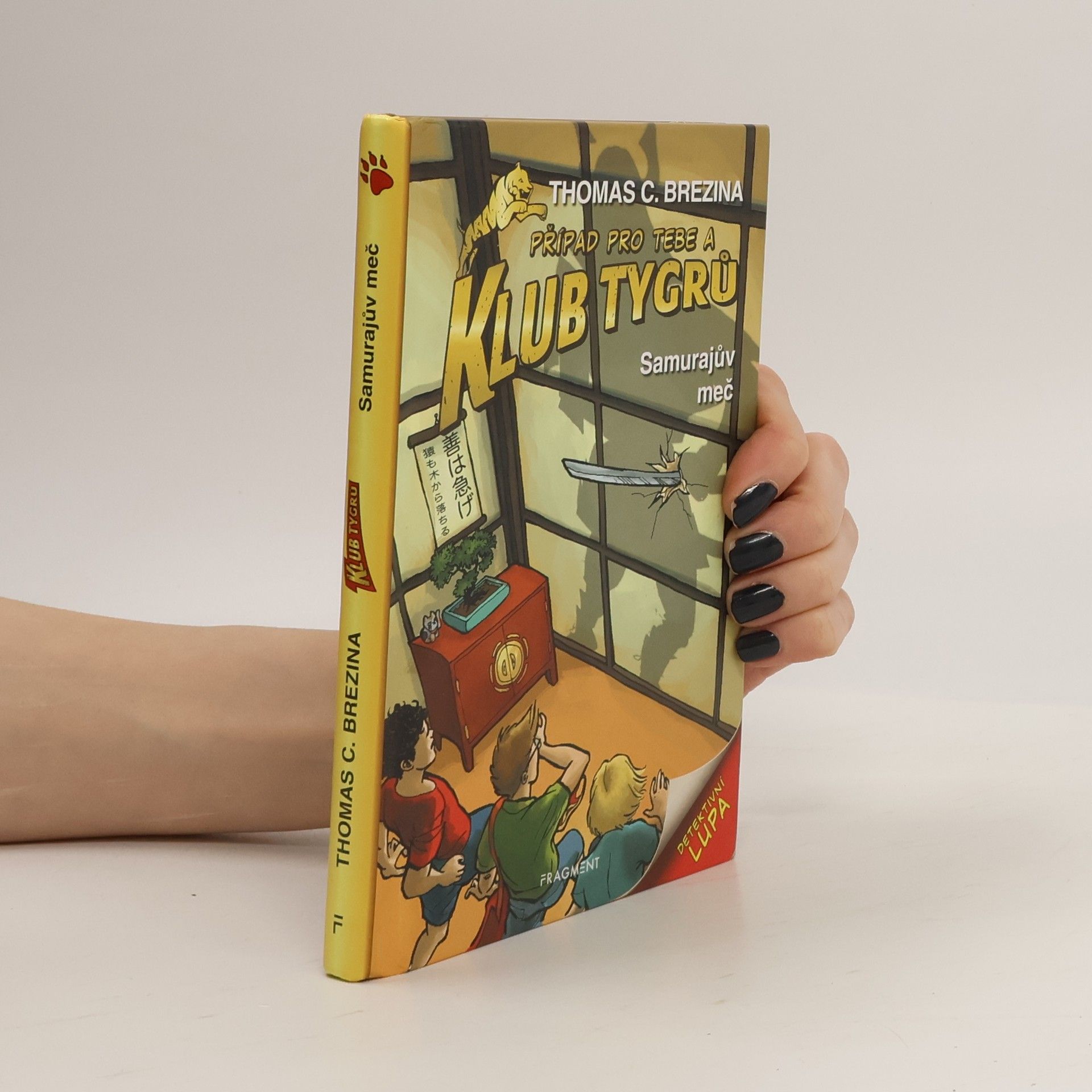 Thomas Brezina Samurajův meč