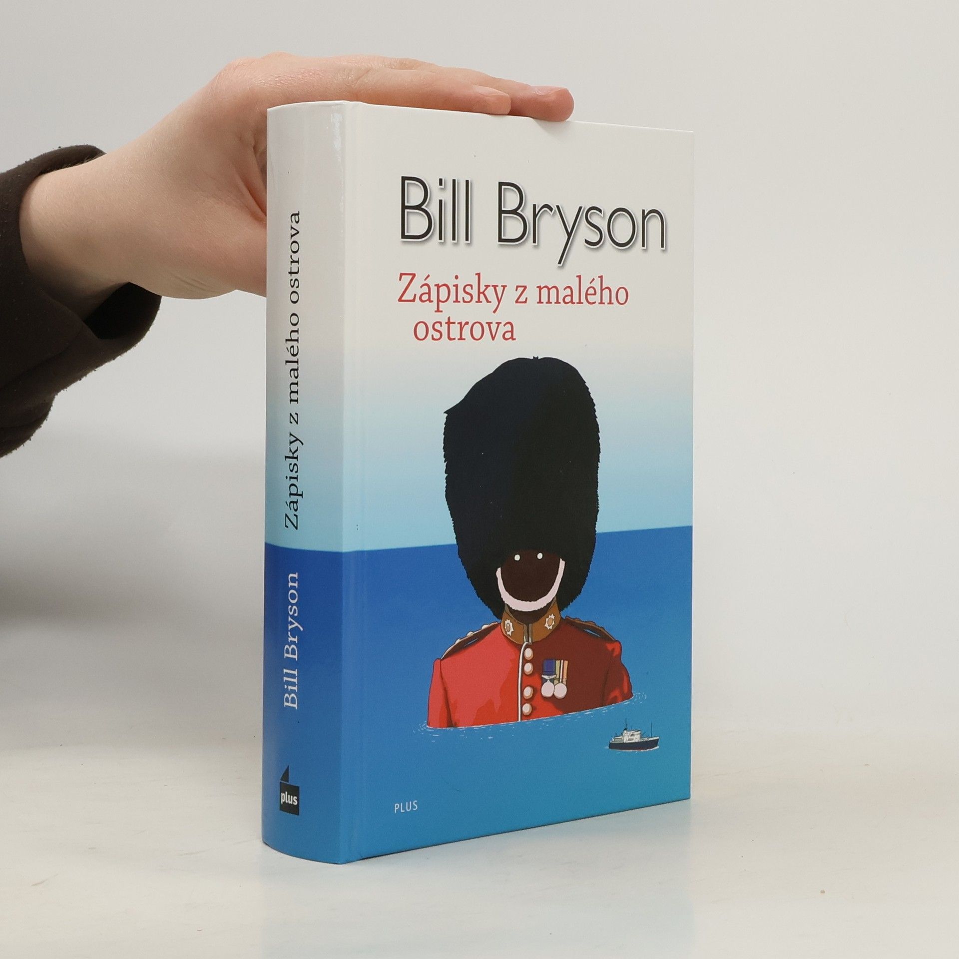 Bill Bryson Zápisky z malého ostrova