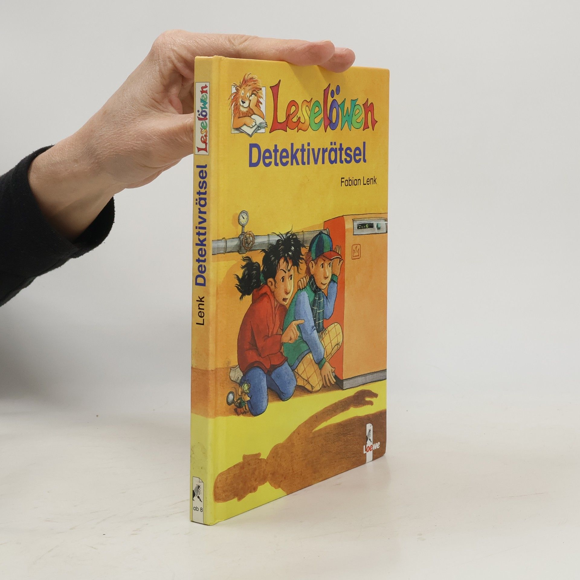 Fabian Lenk Leselöwen-Detektivrätsel