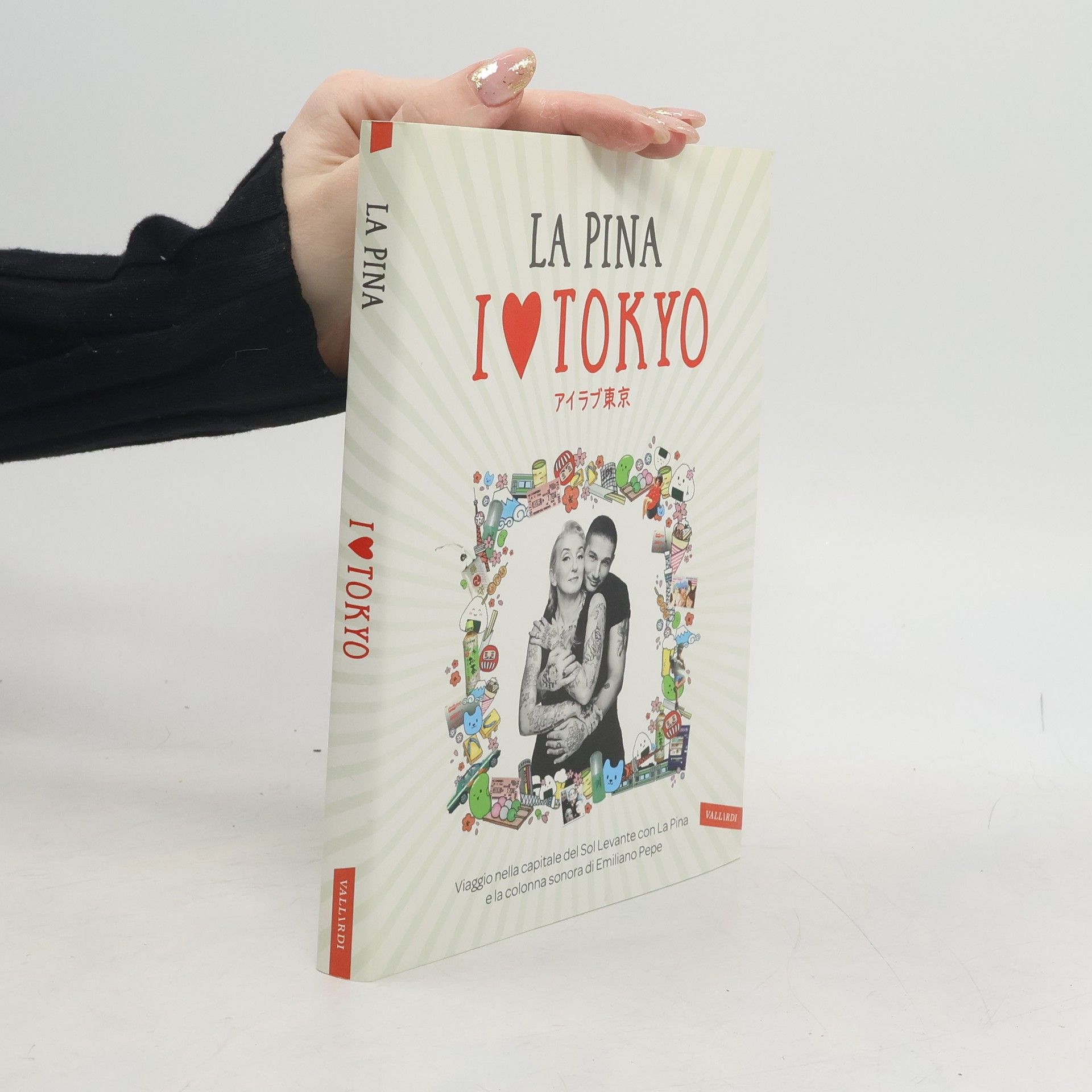 La Pina I love Tokyo