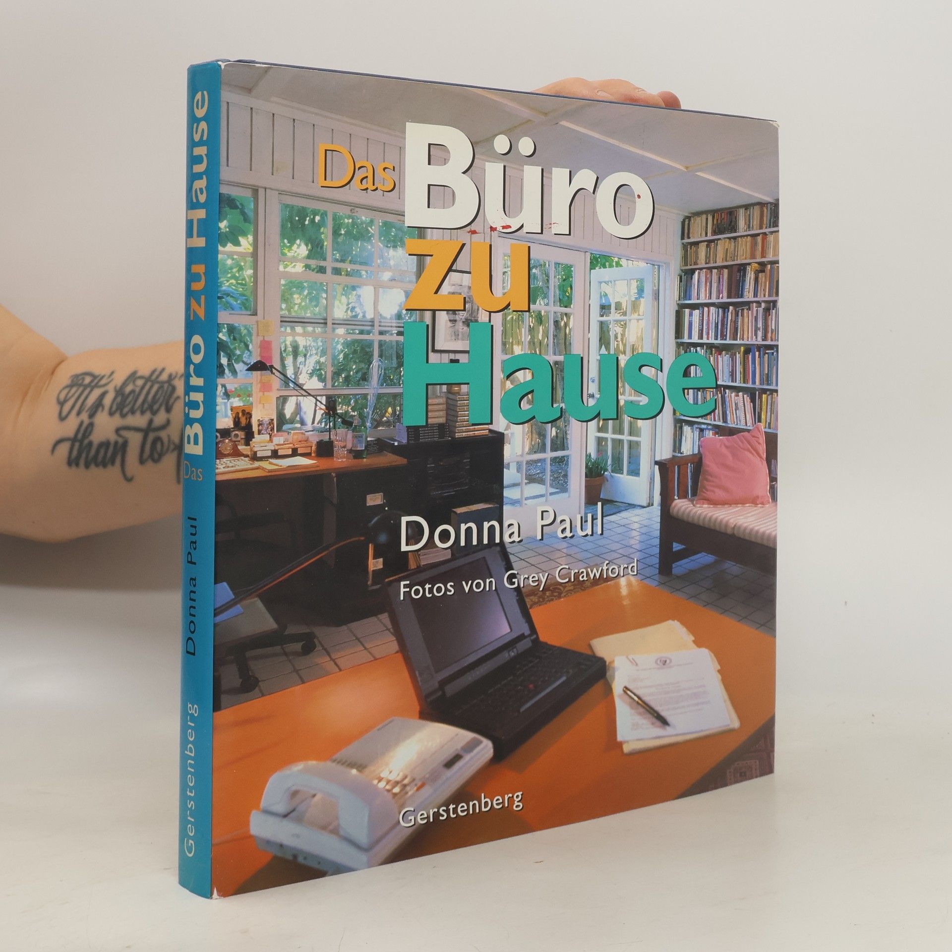 Donna Paul Das Büro zu Hause