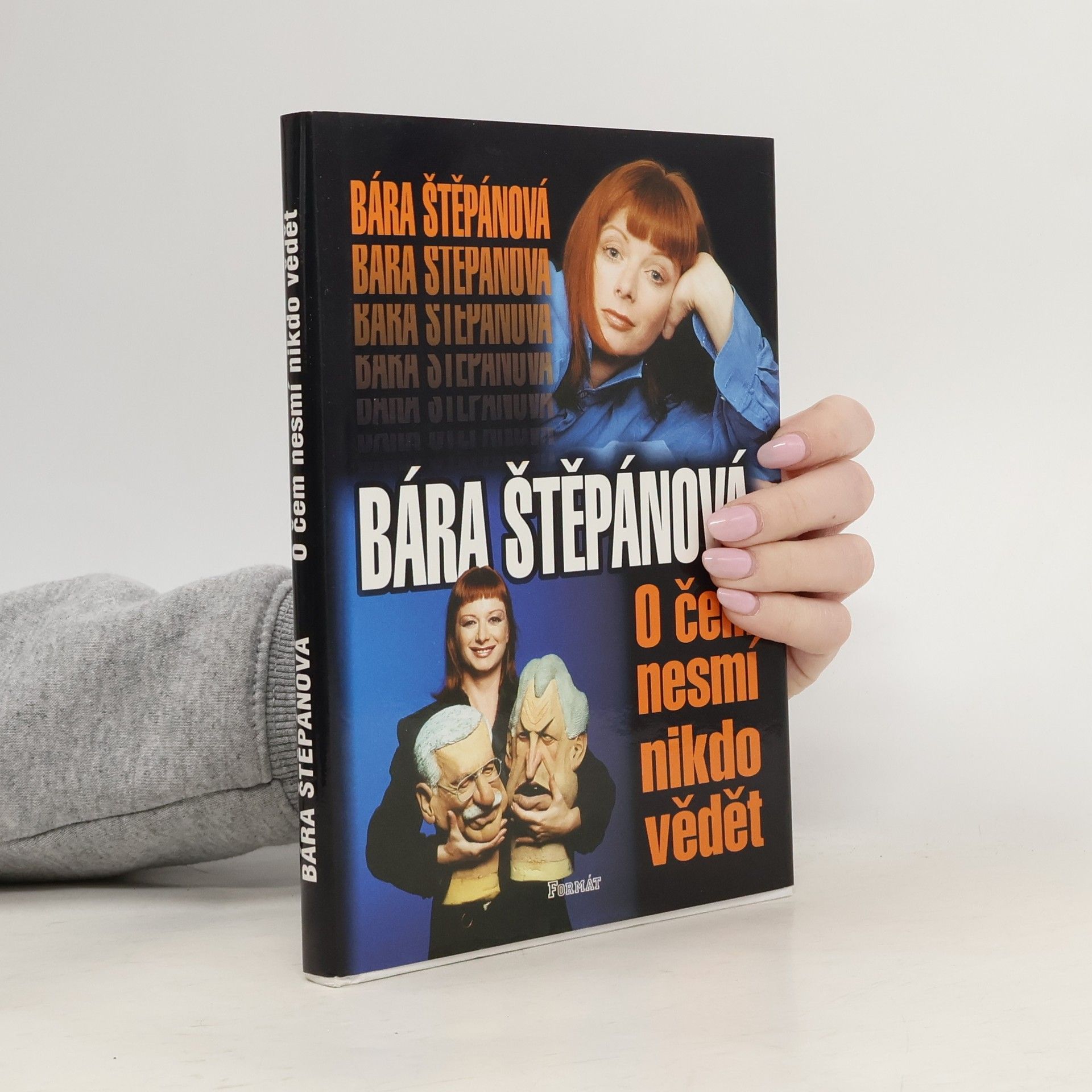 Barbora Štěpánová O čem nesmí nikdo vědět