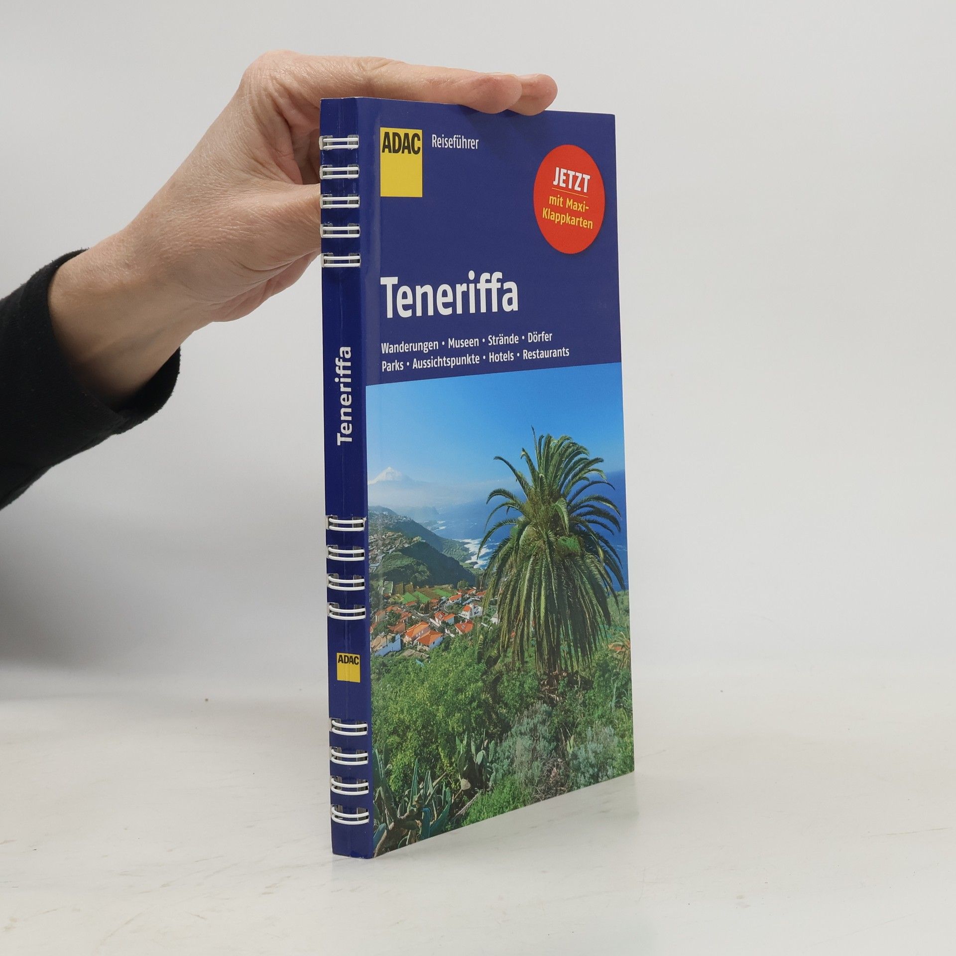 Nana Claudia Nenzel ADAC Reiseführer: Teneriffa - Jetzt mit Maxi-Klappkarten