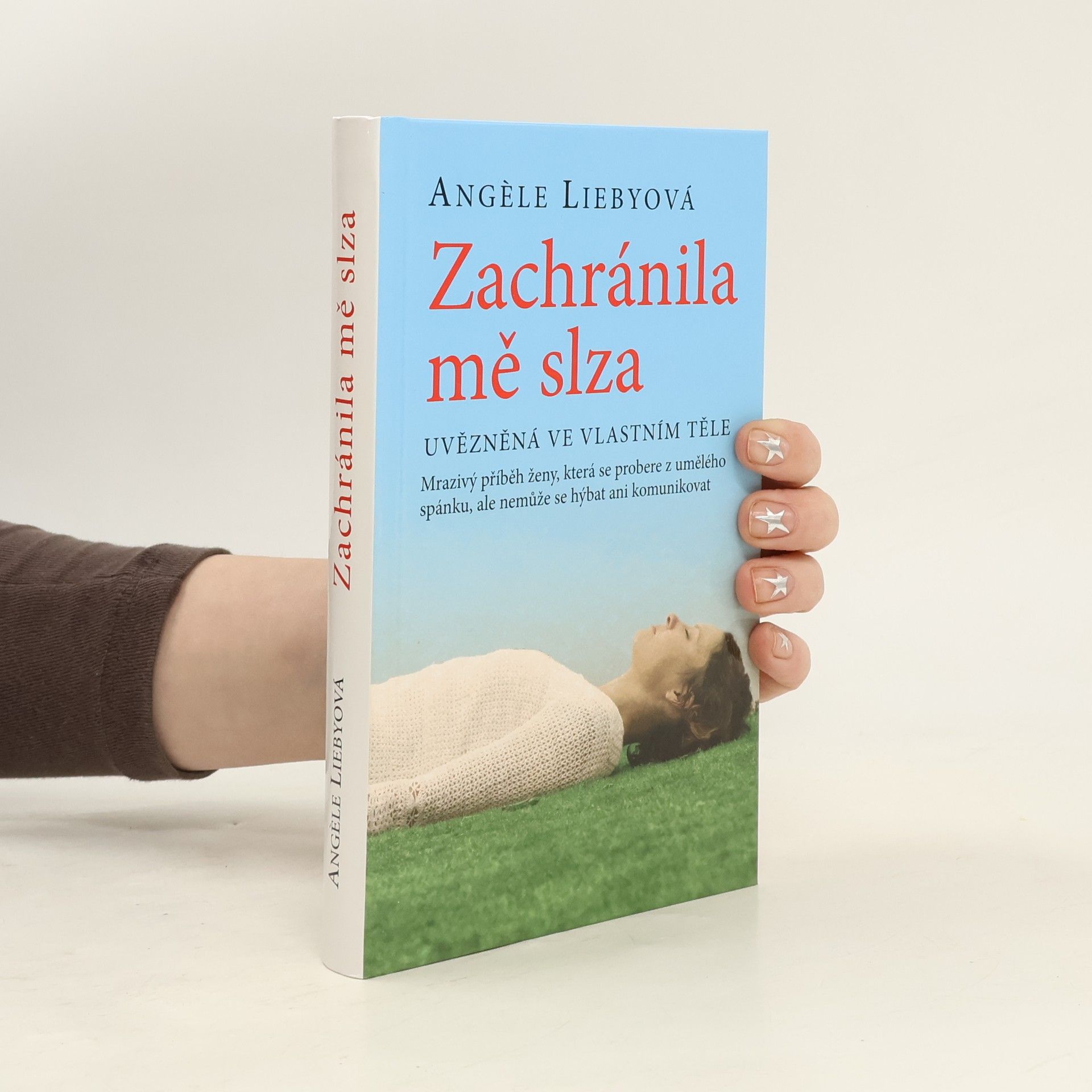 Angèle Lieby Zachránila mě slza