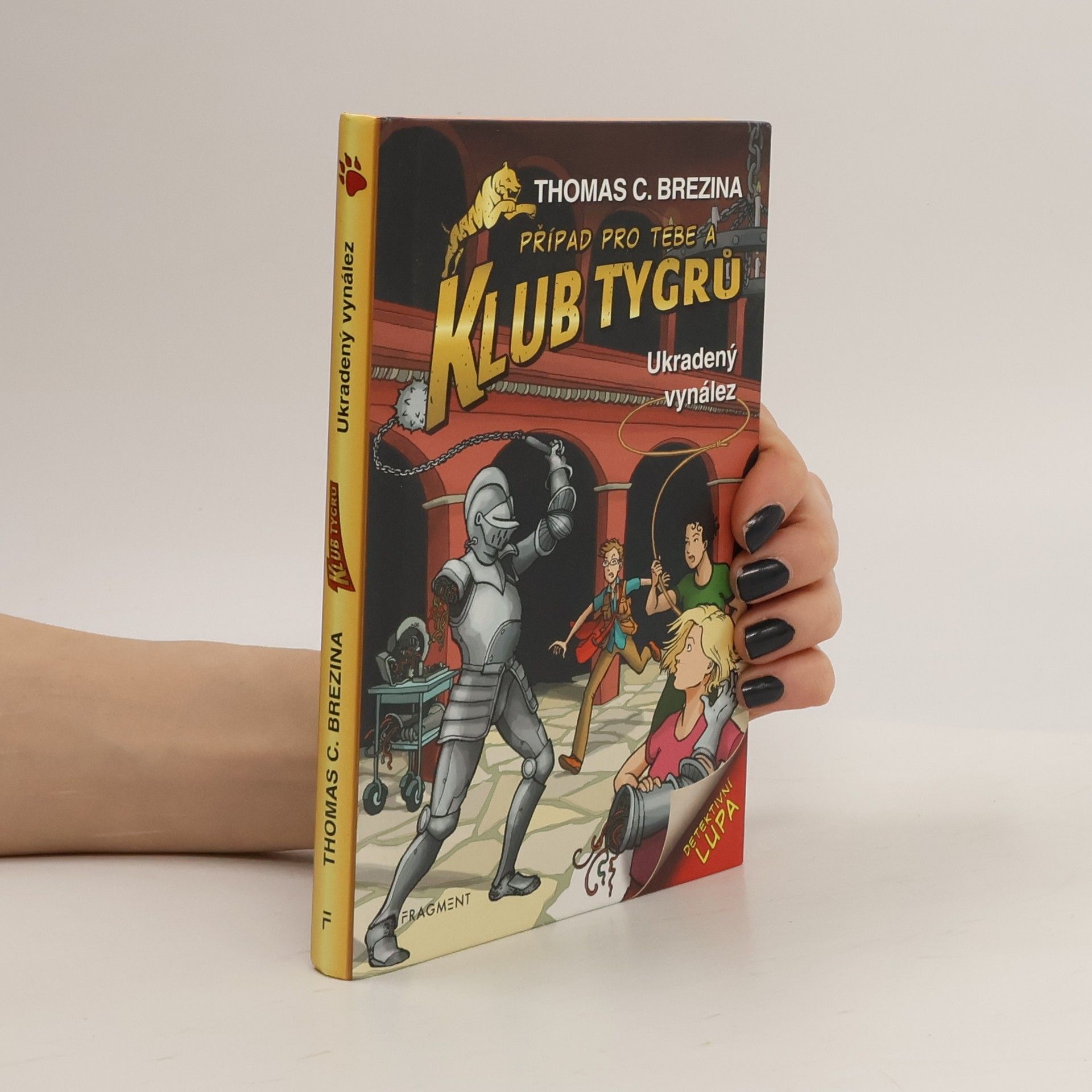 Thomas Brezina Ukradený vynález