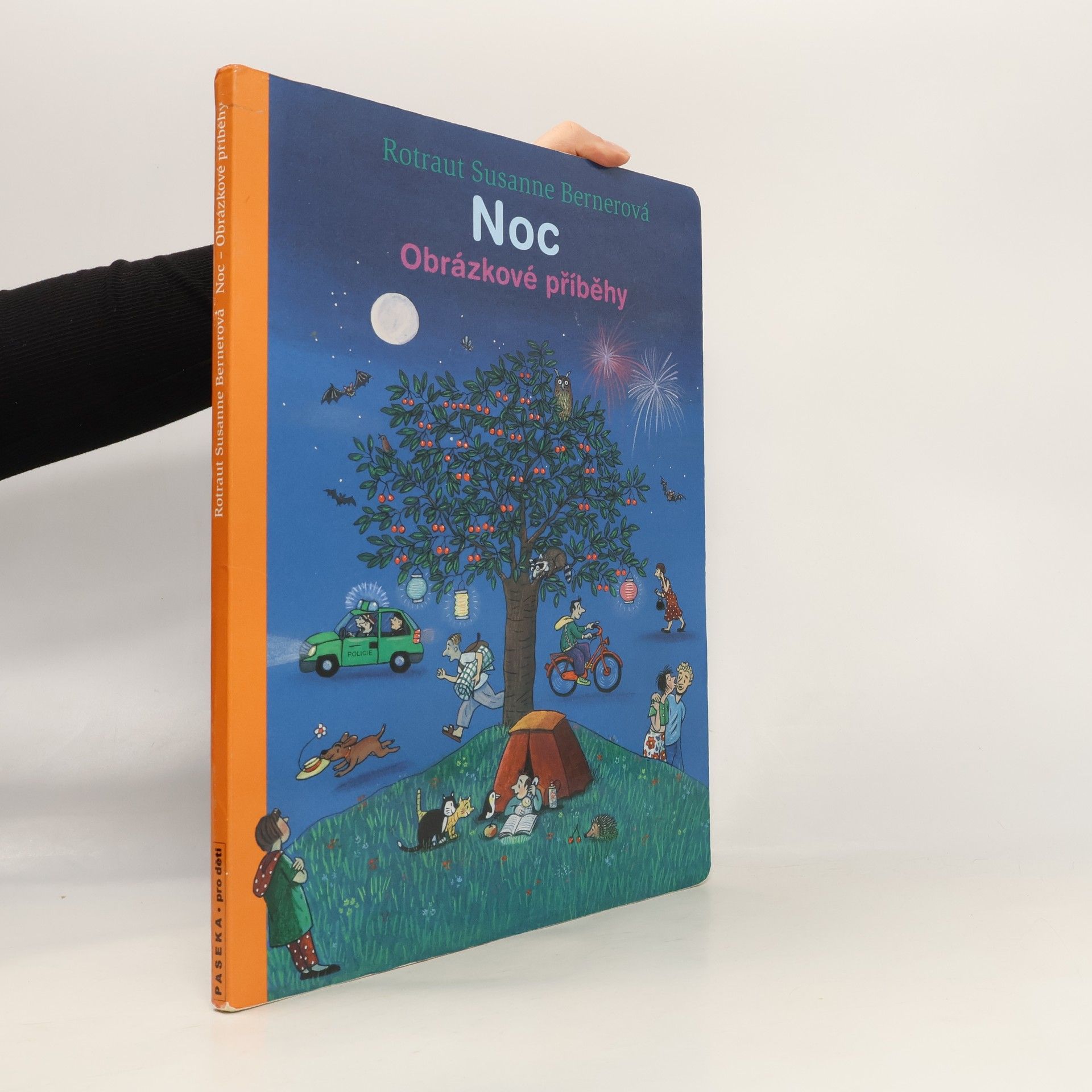 Rotraut Susanne Berner Noc - Obrázkové příběhy