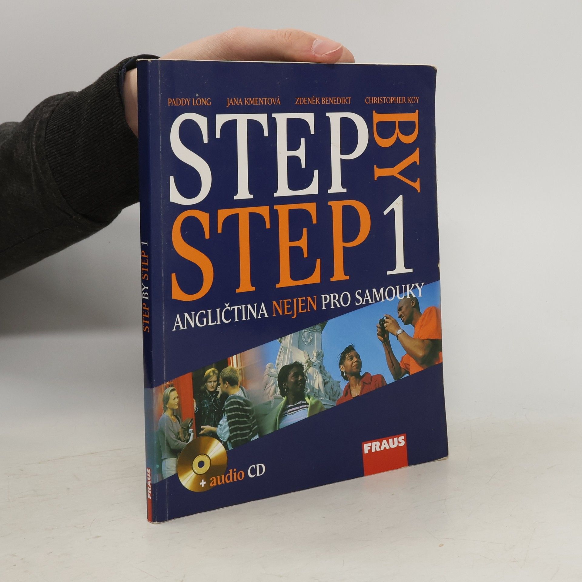 Paddy Long Step by step. Angličtina nejen pro samouky. 1. díl.