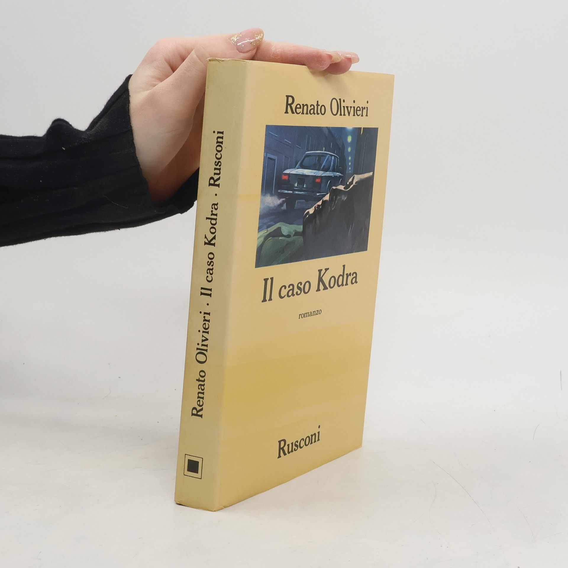 Renato Olivieri Narrativa Rusconi: Il caso Kodra