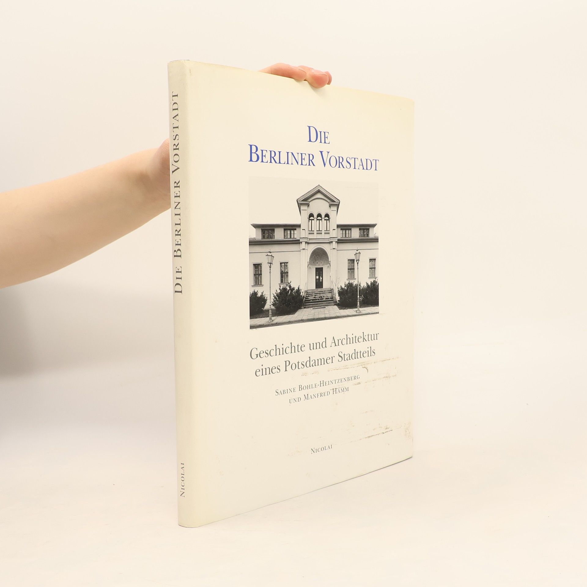 Sabine Bohle Heintzenberg Die Berliner Vorstadt