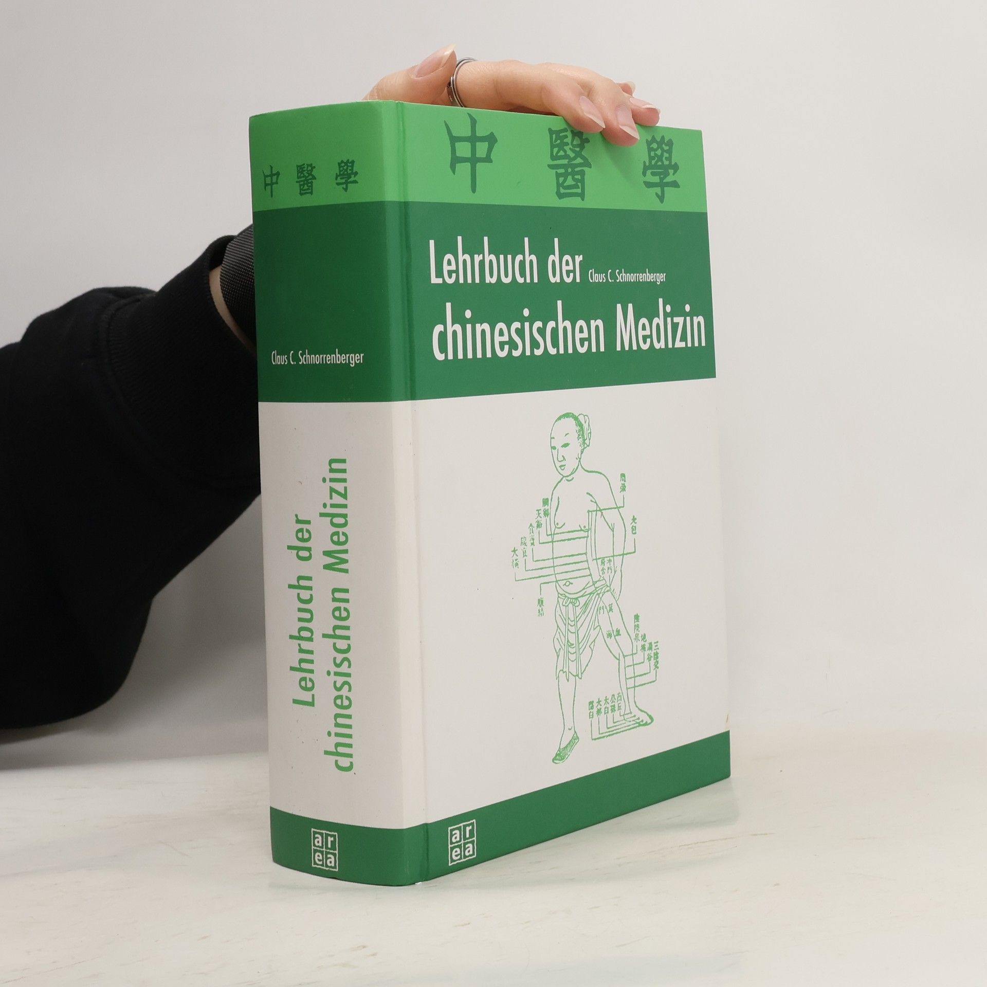 Claus C. Schnorrenberger Lehrbuch der chinesischen Medizin