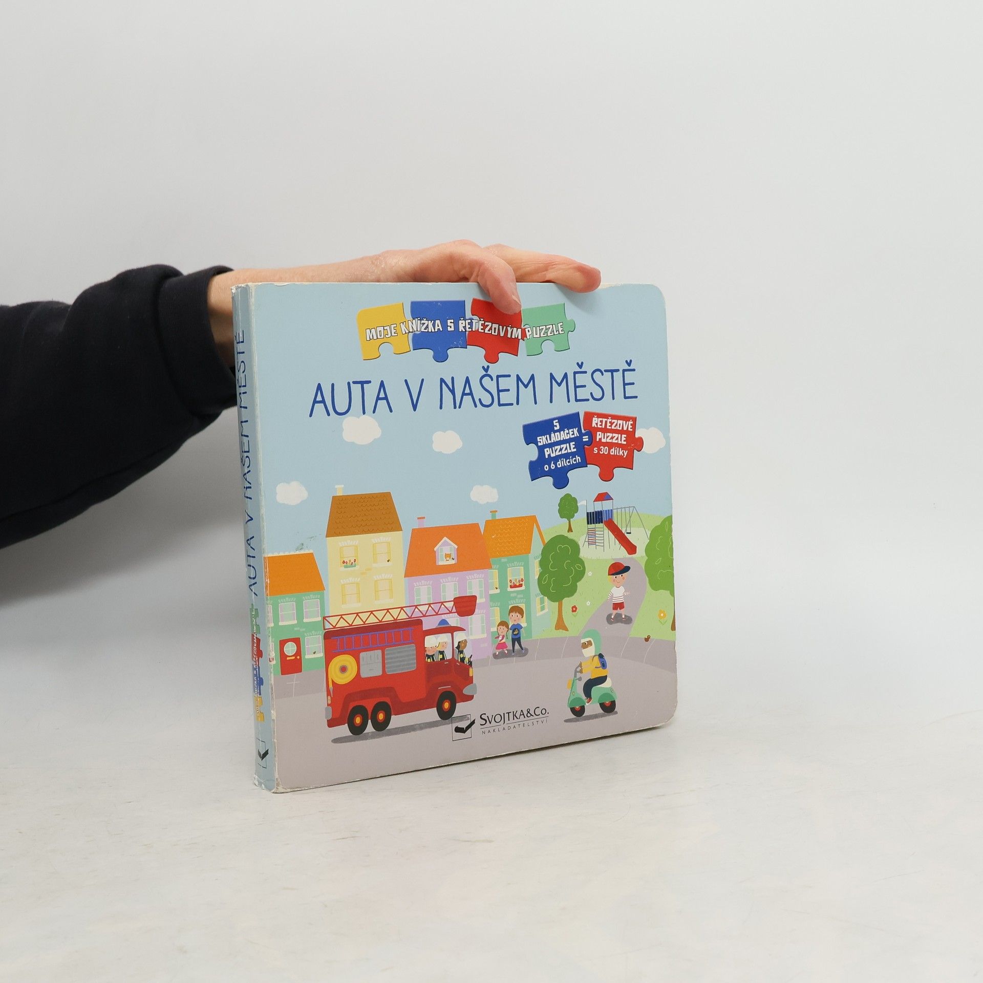 Carola von Kessel Auta v našem městě