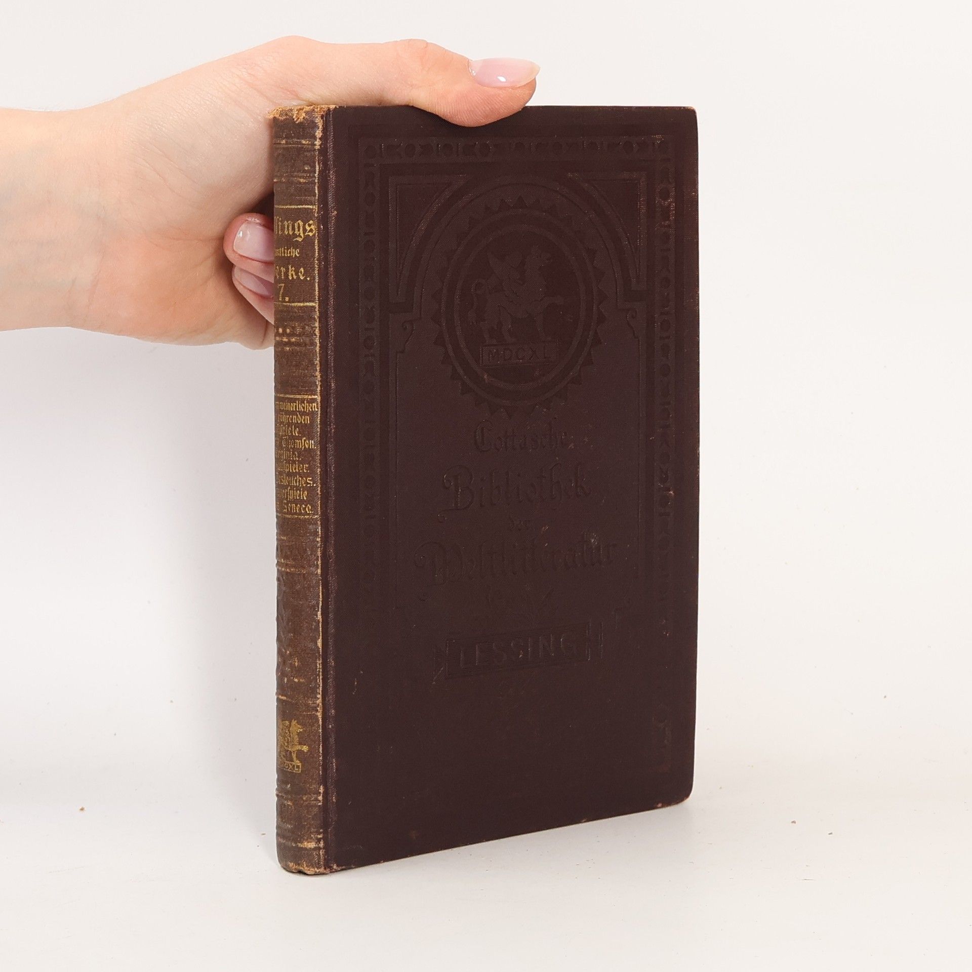 Gotthold Ephraim Lessing Lessings sämtliche Werke 7