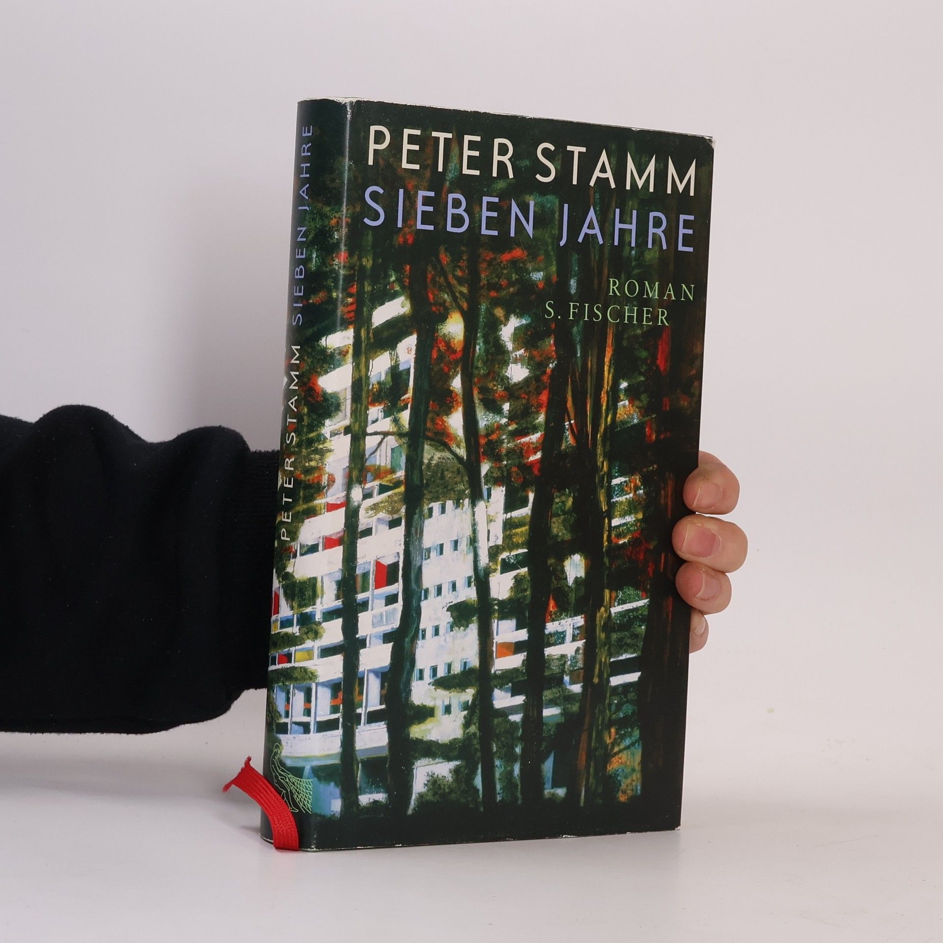 Peter Stamm Sieben Jahre