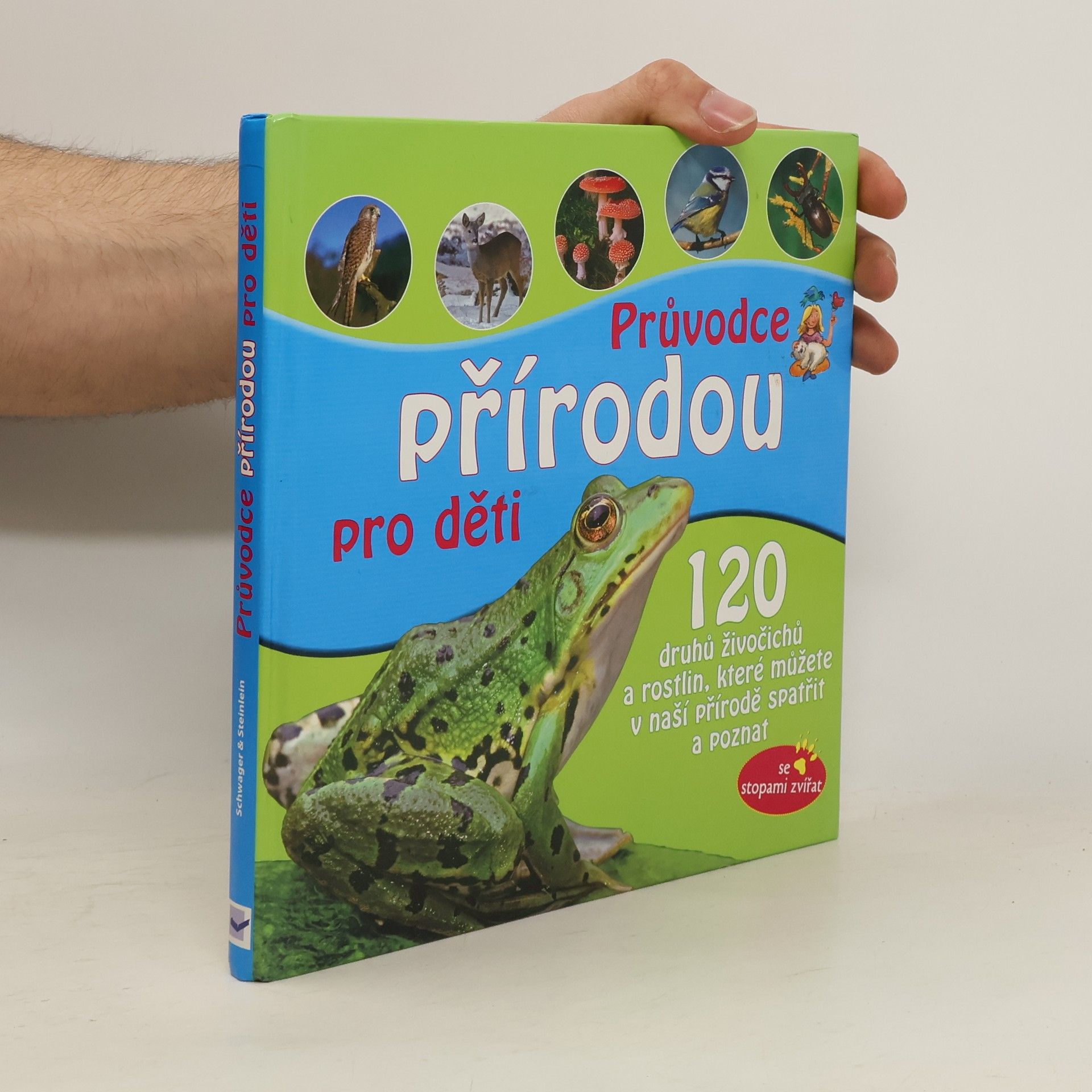 Vladimír Motyčka Průvodce přírodou pro děti