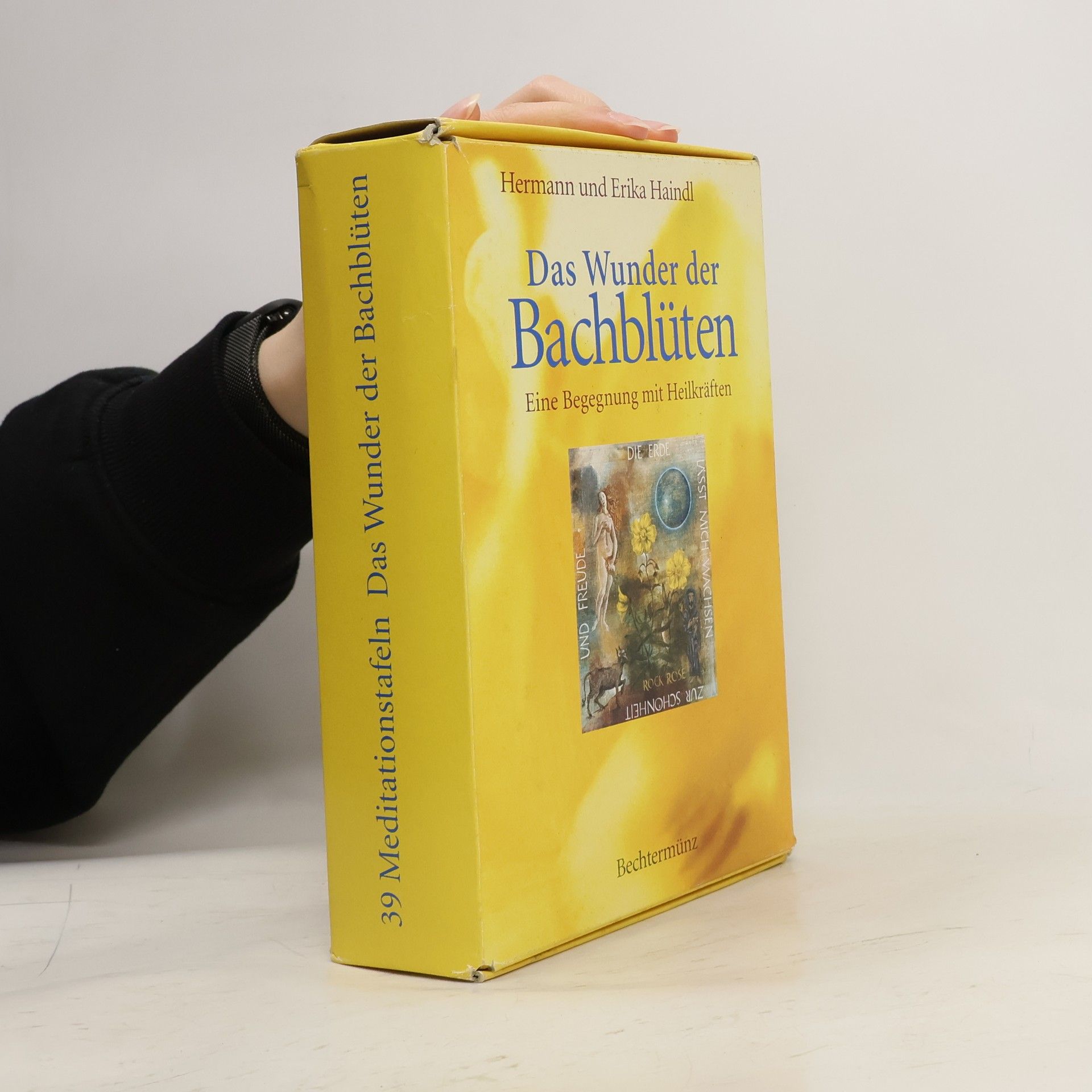 Erika Haindl Das Wunder der Bachblüten